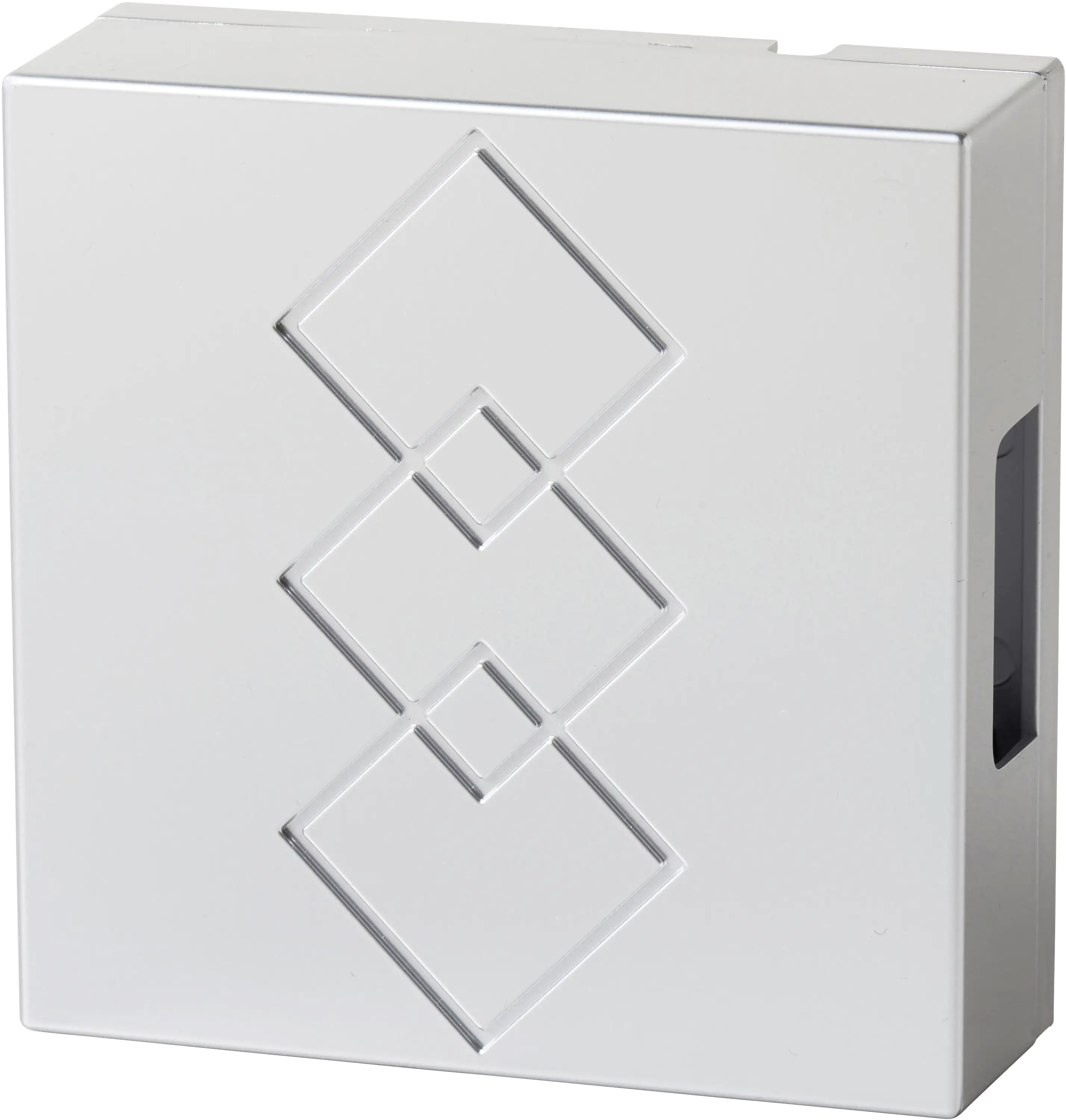 Heidemann Zweiklang-Gong Lumen silber