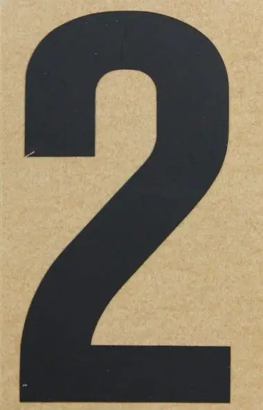 Conacord Klebebuchstabe 65 x 100 mm