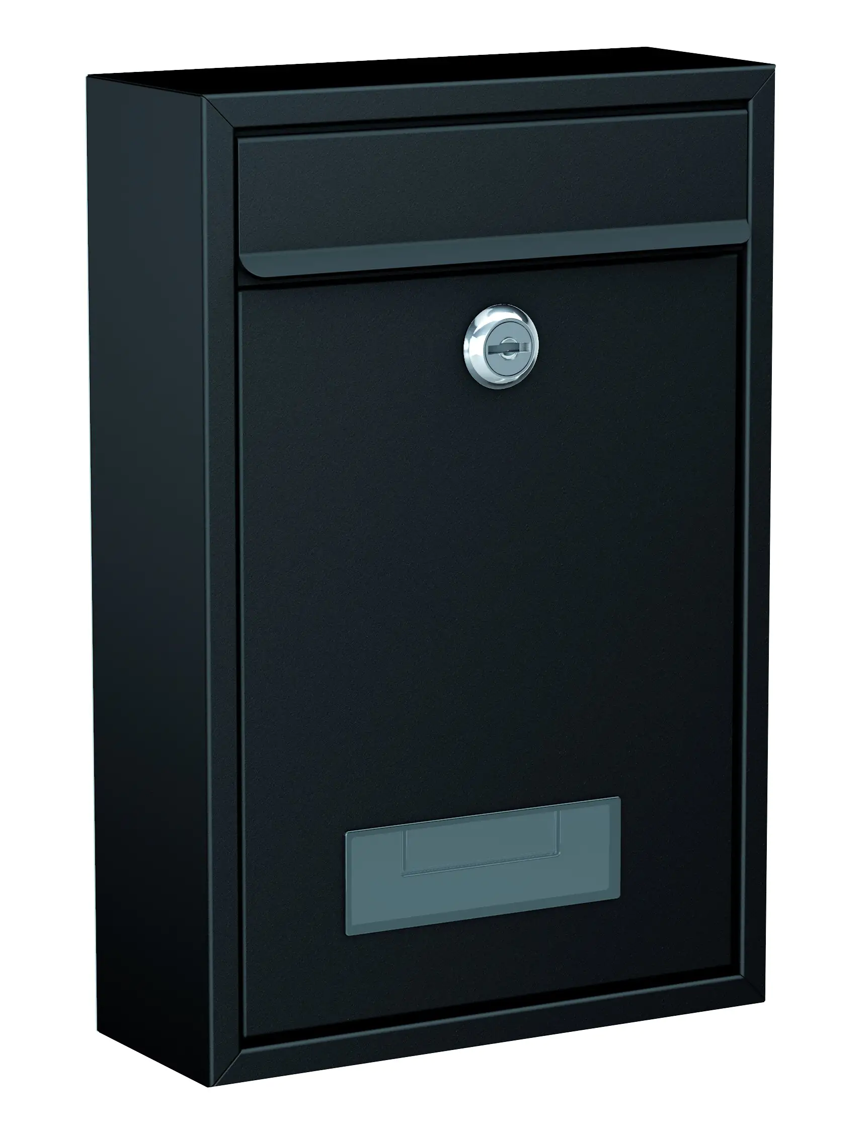 Basi Briefkasten BK100M anthrazit matt 32 x 21.5 x 8.2 cm Basi Briefkasten BK100M anthrazit matt 32 x 21.5 x 8.2 cm