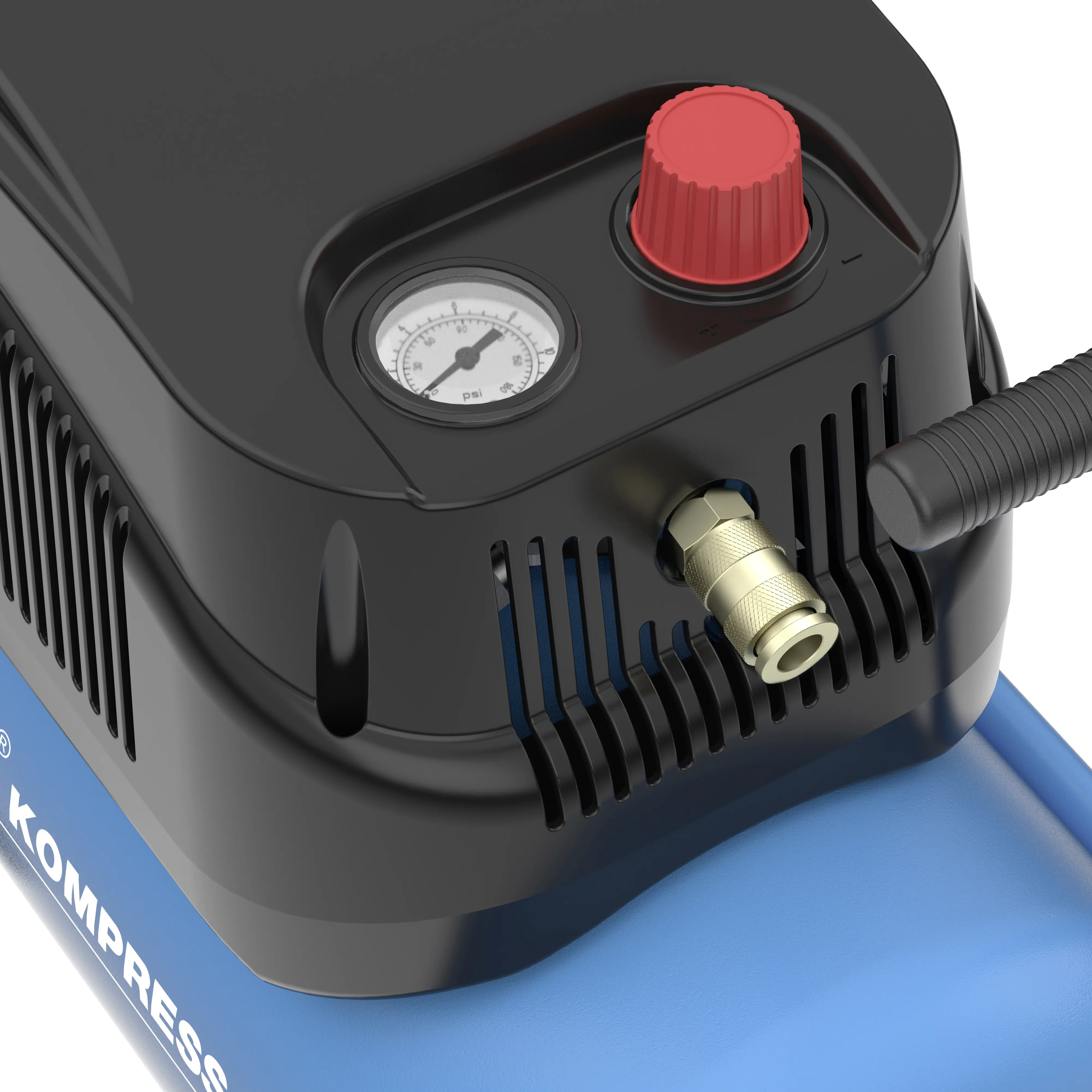 Güde Kompressor 190/08/24 8 bar 24 l 190 l/min 1,2 KW ölfrei