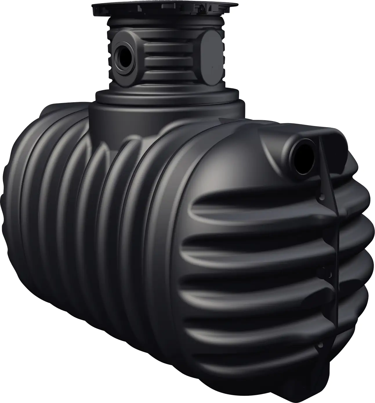 4rain Erdtank Compact 1.600 l, begehbar