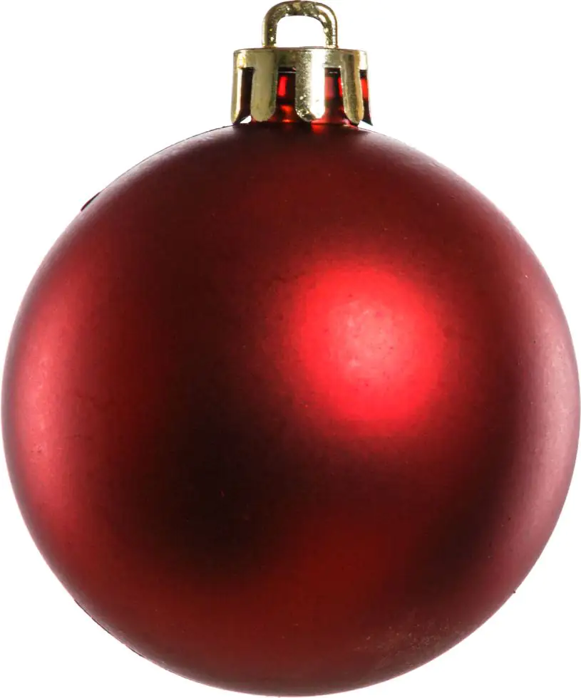 TrendLine Weihnachtskugeln bruchfest, langlebig Ø 6, 8 10 cm rot 26 Stück TrendLine Weihnachtskugeln bruchfest, langlebig Ø 6, 8 10 cm rot 26 Stück