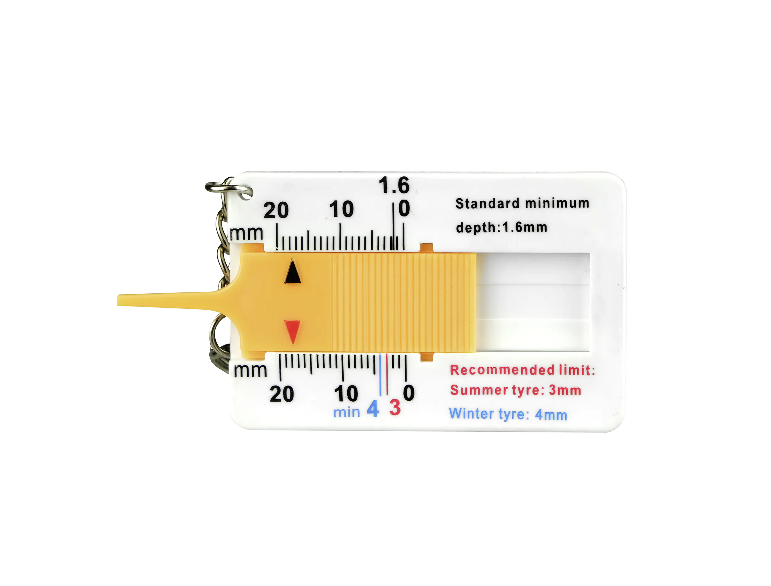 APA Reifenprofiltiefenmesser 0-20 mm