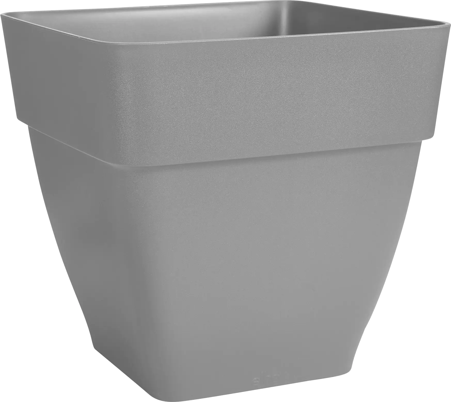 8711904357108 Elho Pflanztopf Vibia Quadrat 28,8 x 28,8 x 28,2 cm anthrzait