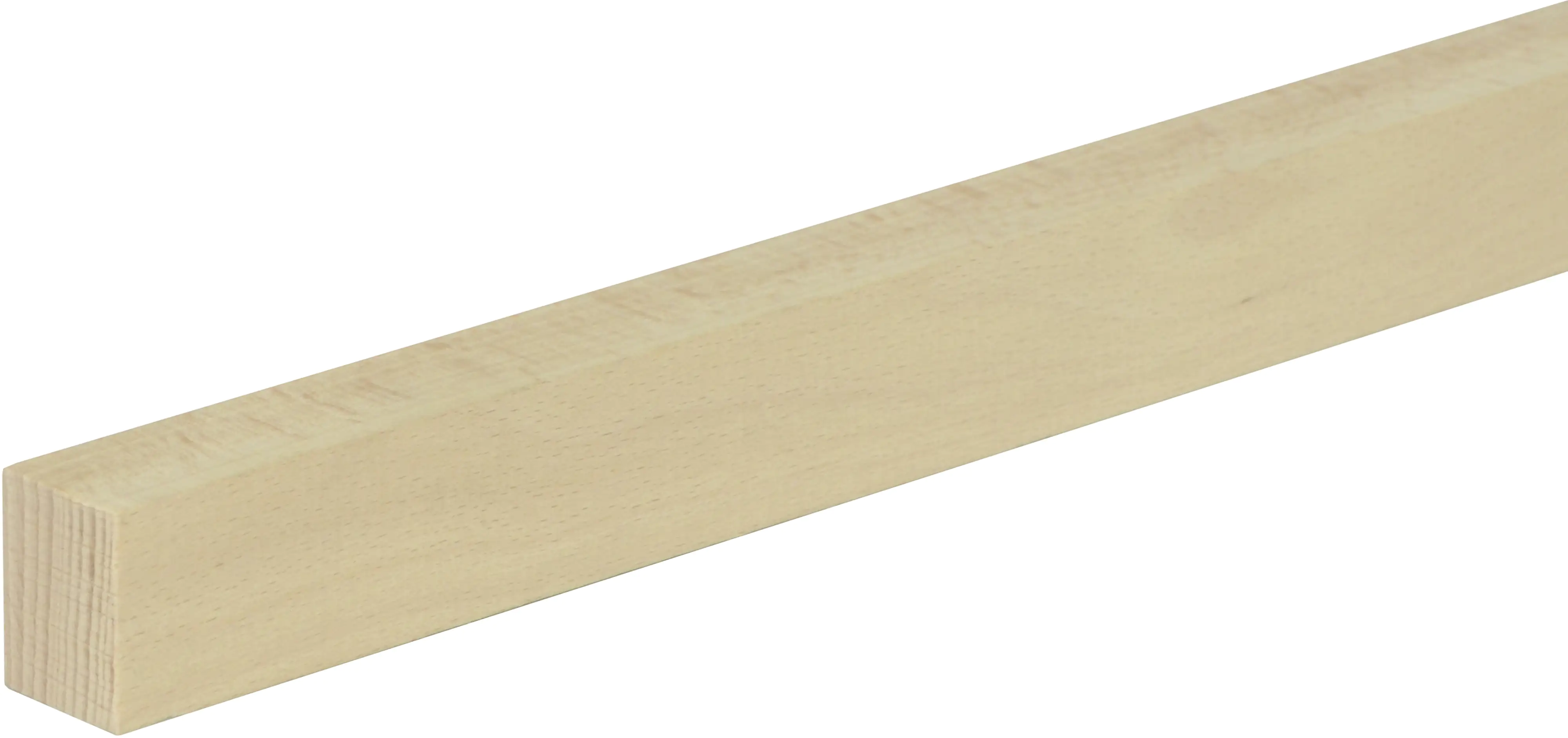 FN Neuhofer Flachleiste 210 cm 27 x 20 mm Buche