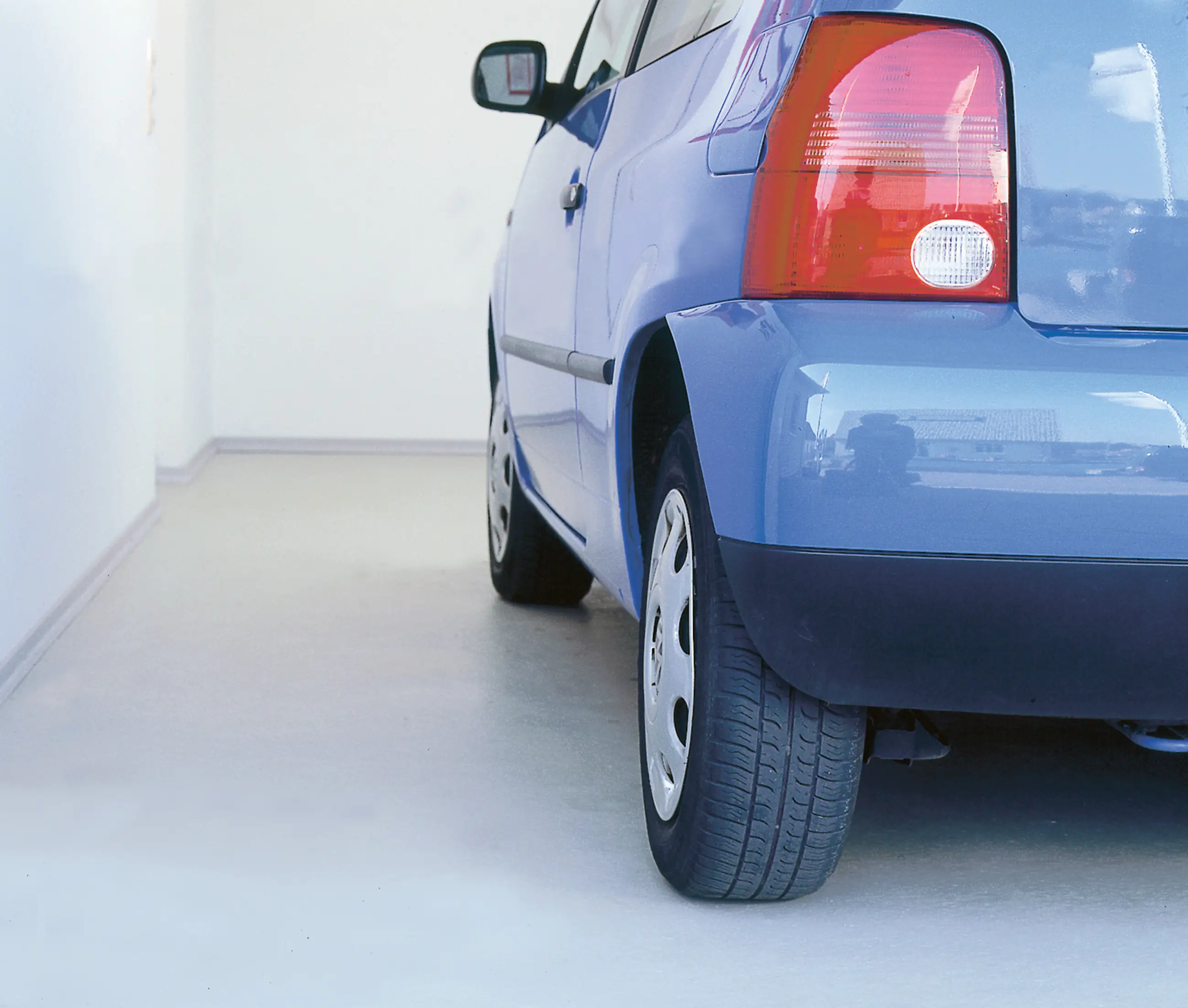 Primaster Garagenbodenbeschichtung 5 L silbergrau seidenglänzend