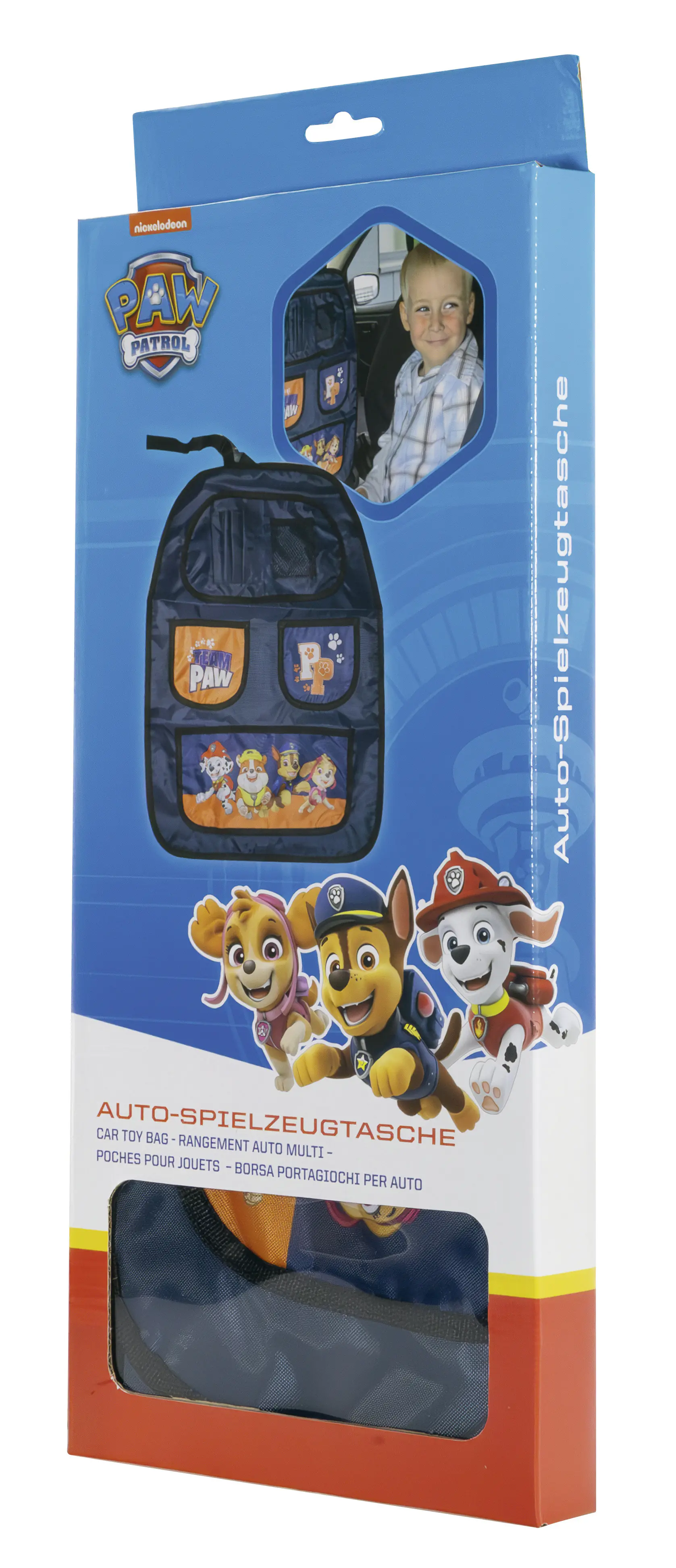 HITS4KIDS Spielzeugtasche Paw Patrol