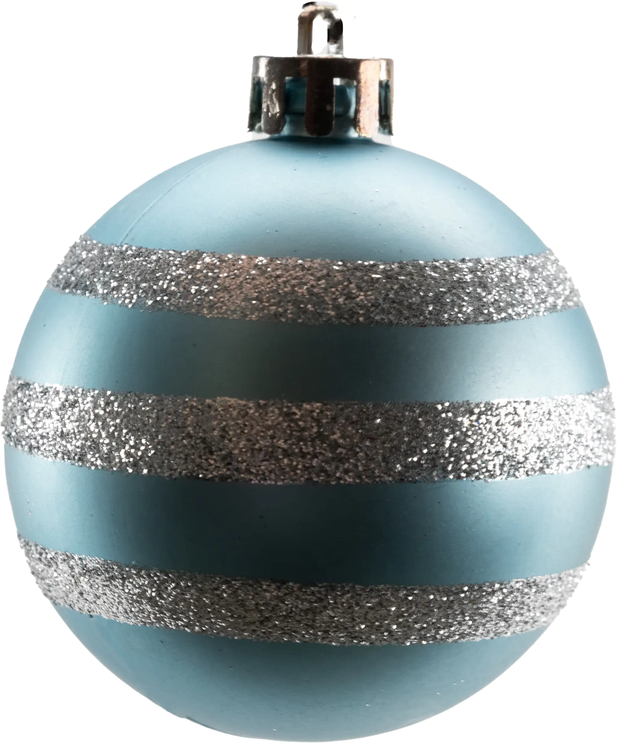 TrendLine Weihnachtskugeln bruchfest, langlebig Ø 6 cm dämmerungsblau 6 Stück