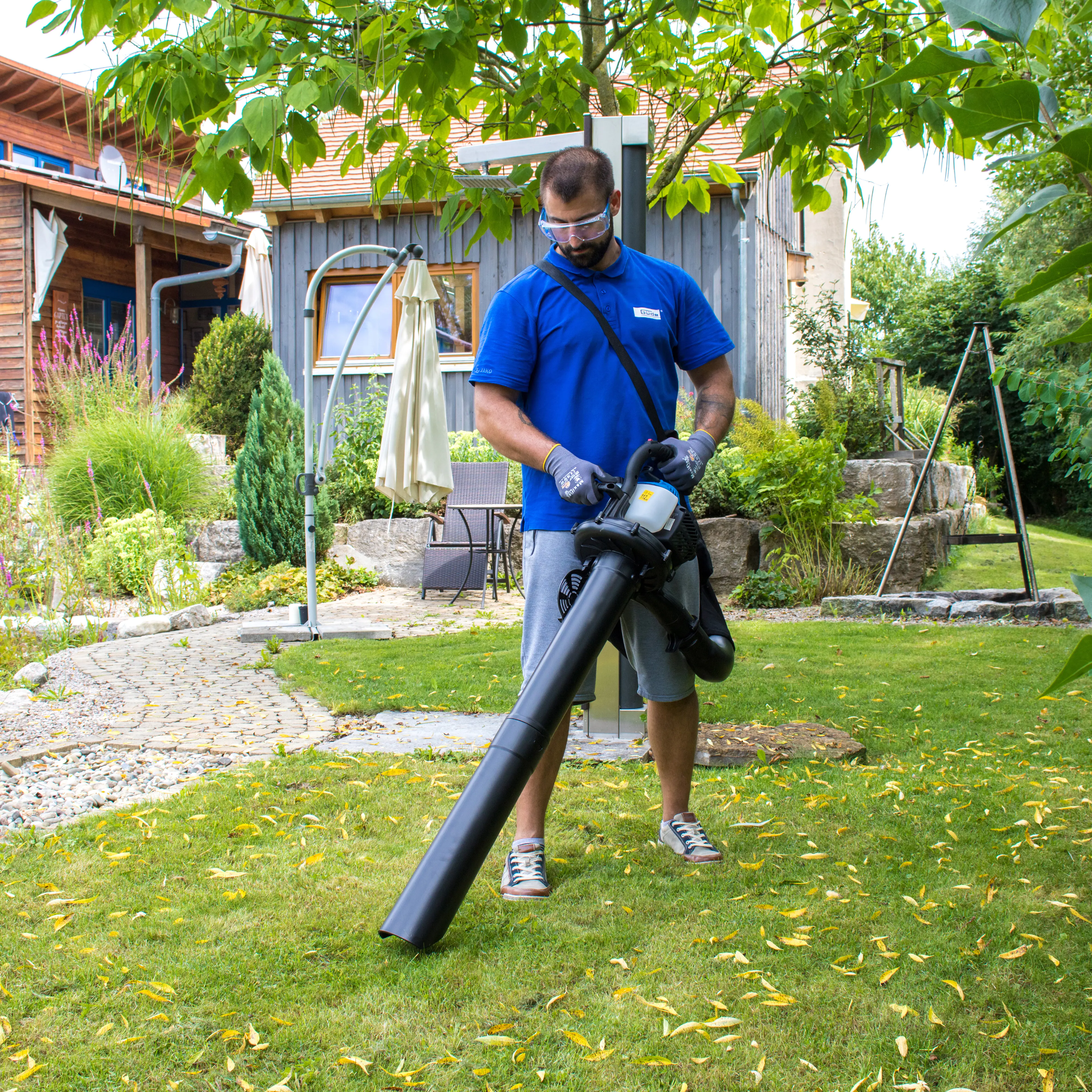 Güde Benzin Laubsauger/-bläser GBLS 7500-26 0,75 kW