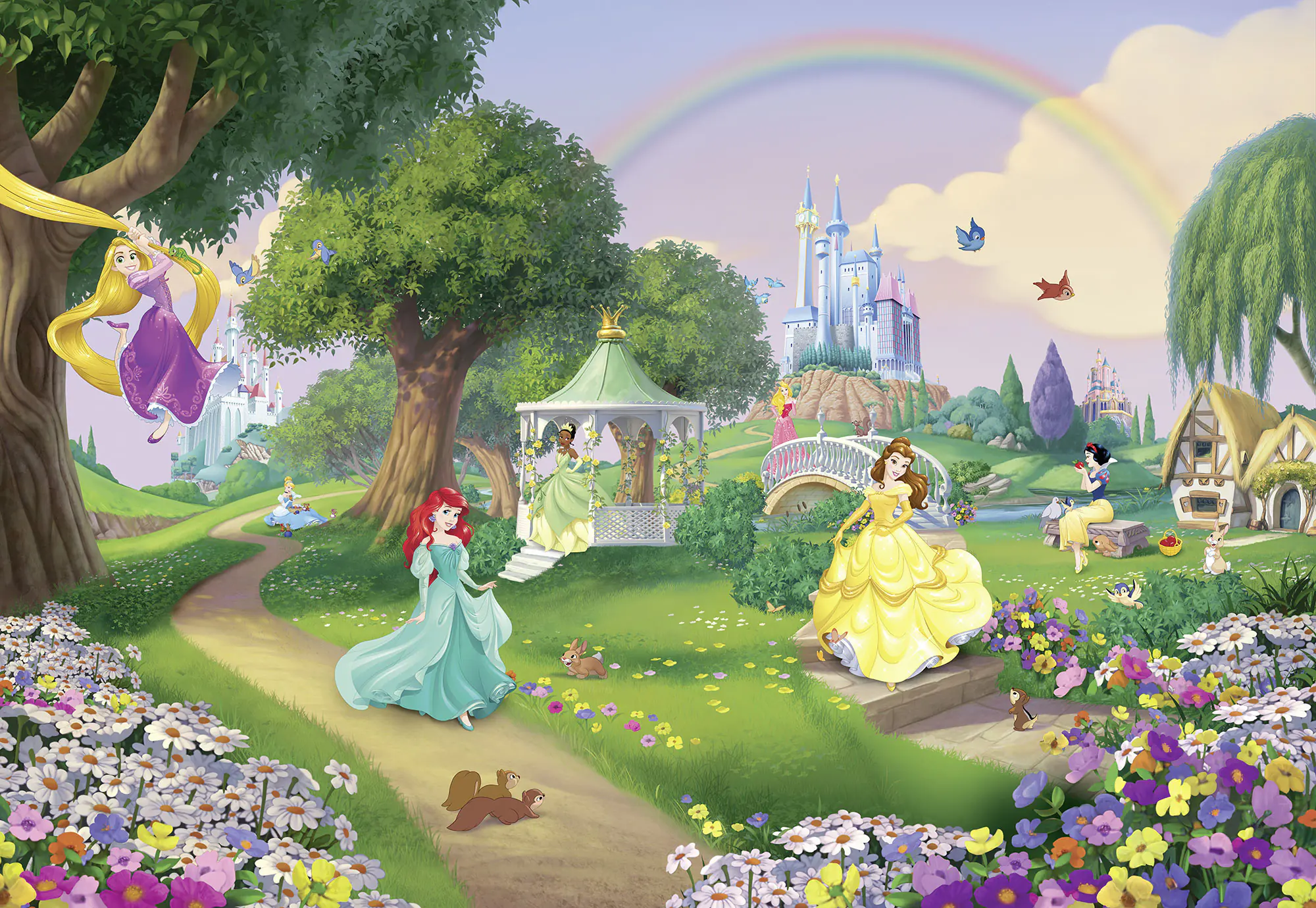Komar Fototapete Princess 368 x 254 cm 