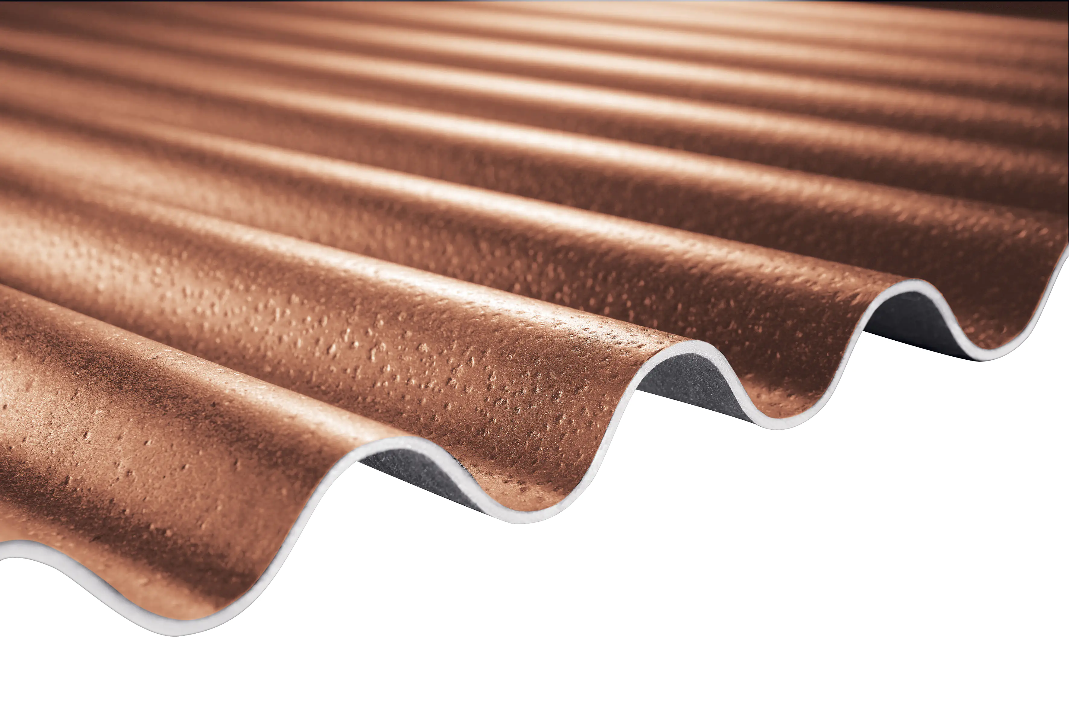 Gutta Wellplatte Shelltec Sinus 95/34 200 x 95 cm 4 mm rot Gutta Wellplatte Shelltec Sinus 95/34 200 x 95 cm 4 mm rot