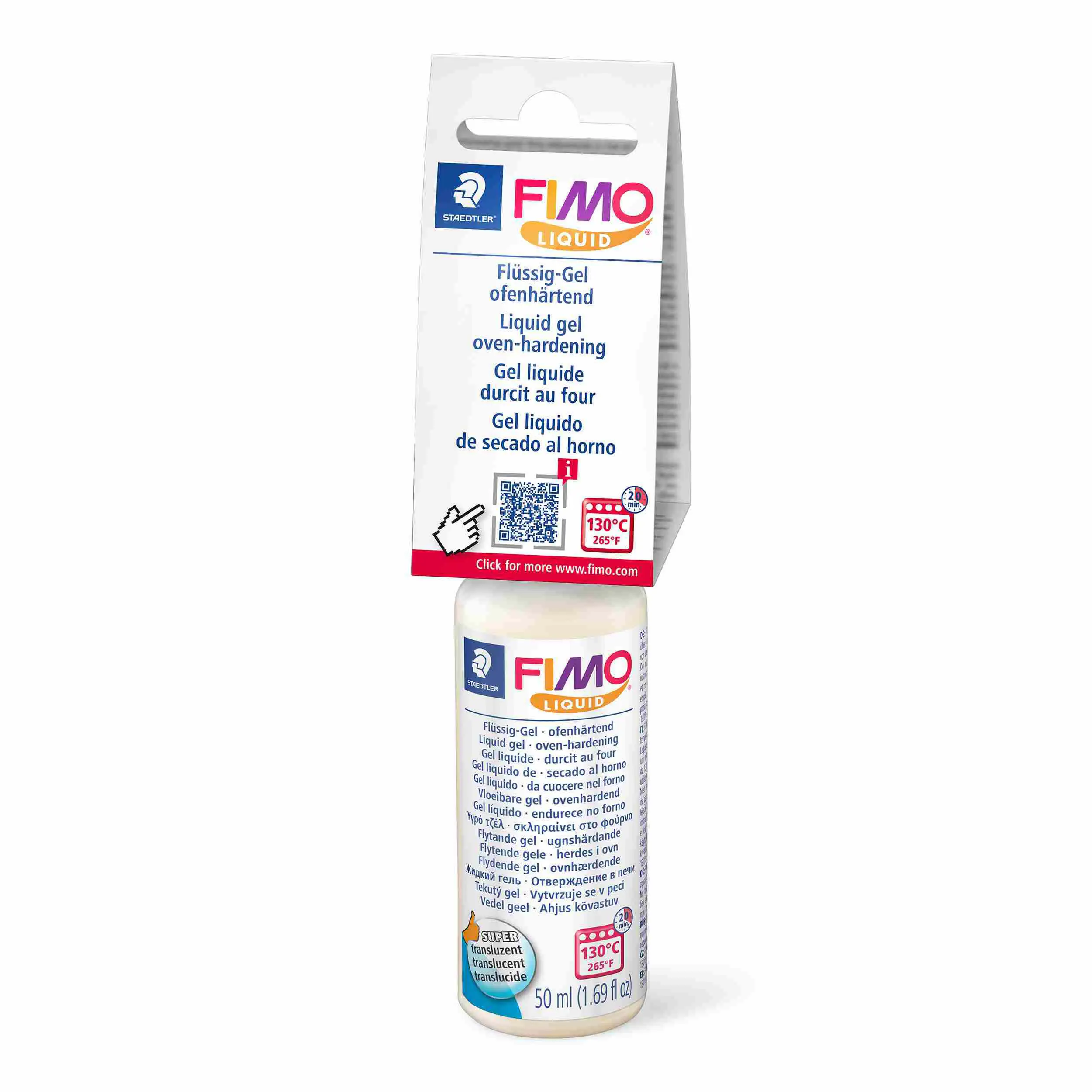 FIMO Liquid Deco Gel transparent 50 ml FIMO Liquid Deco Gel transparent 50 ml