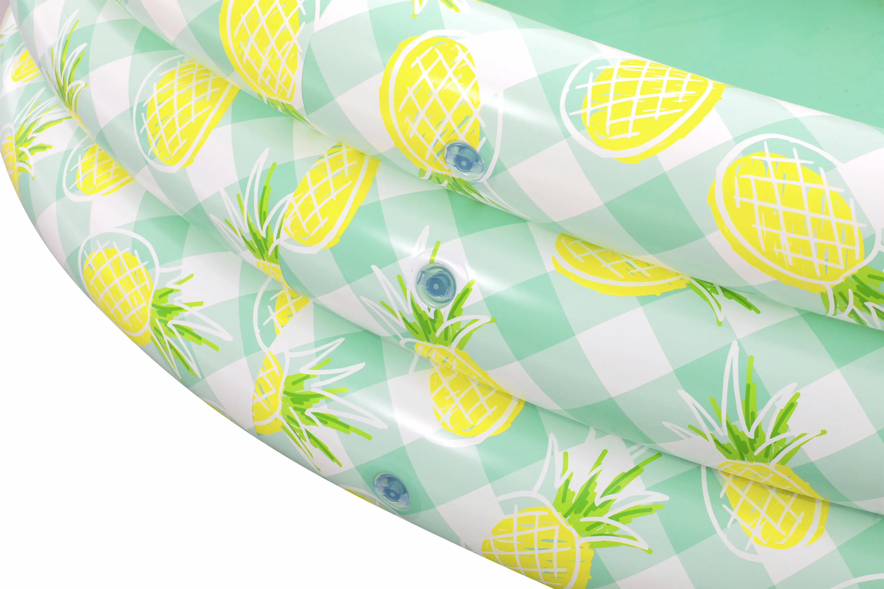 Bestway Planschbecken Pineapple Party mit Ananas-Motiv Ø 147 x 33 cm