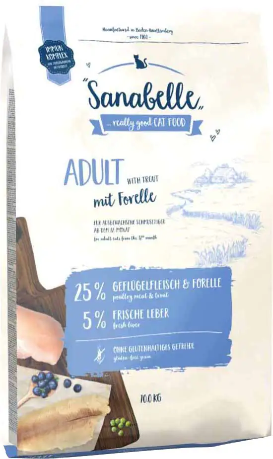 Sanabelle Adult Forelle 10 kg 10 kg