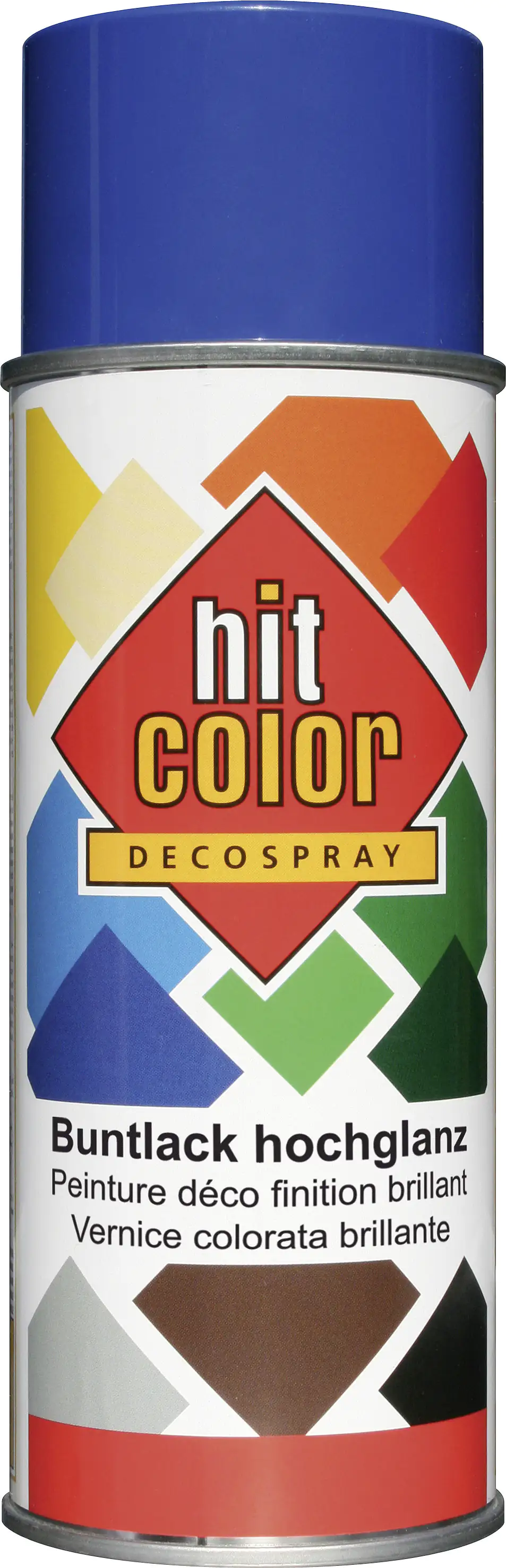 4015962810082_987029 Belton Hitcolor Lackspray 400 ml enzianblau hochglanz