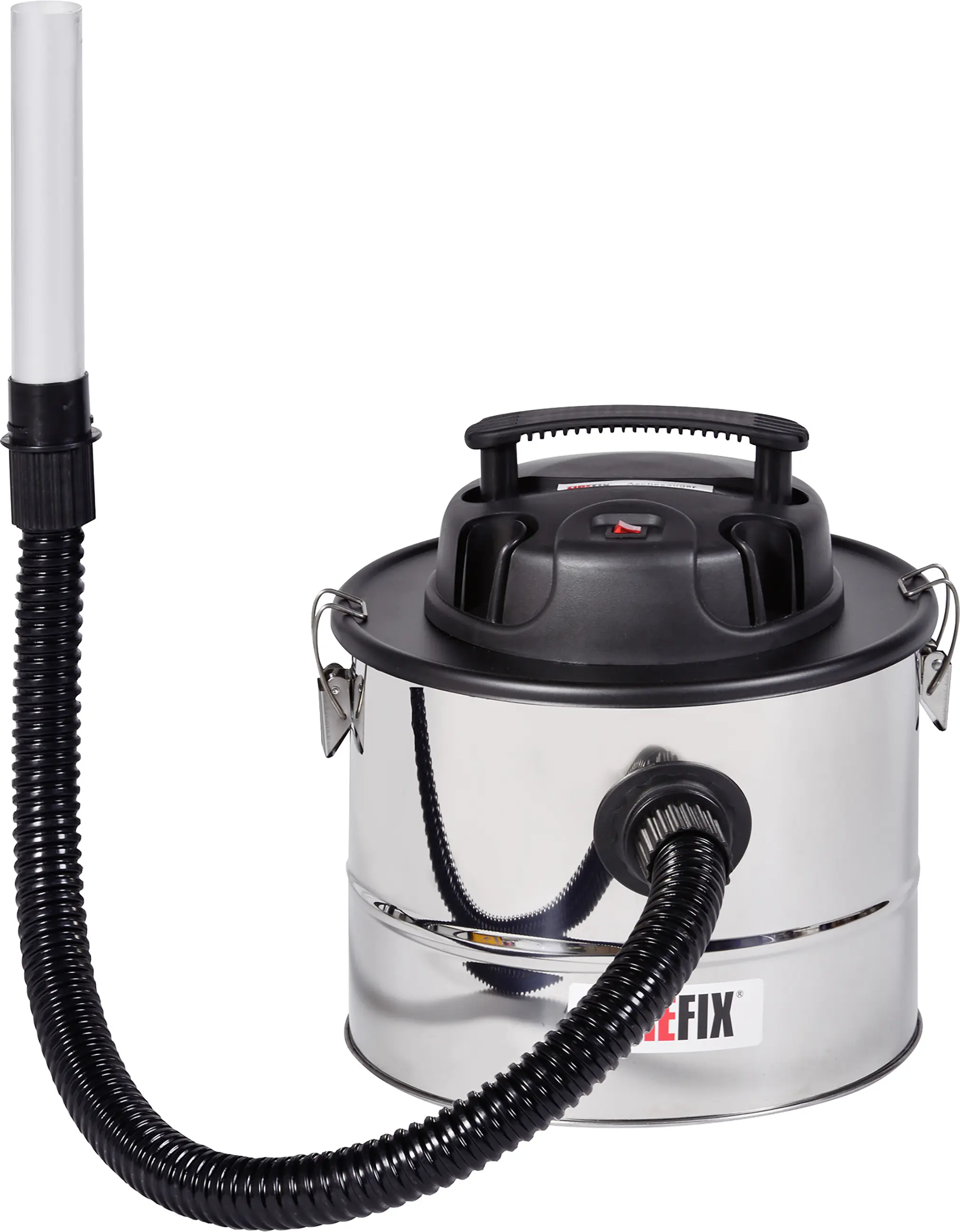 FireFix Aschesauger mit Motor 800 Watt 15 L 