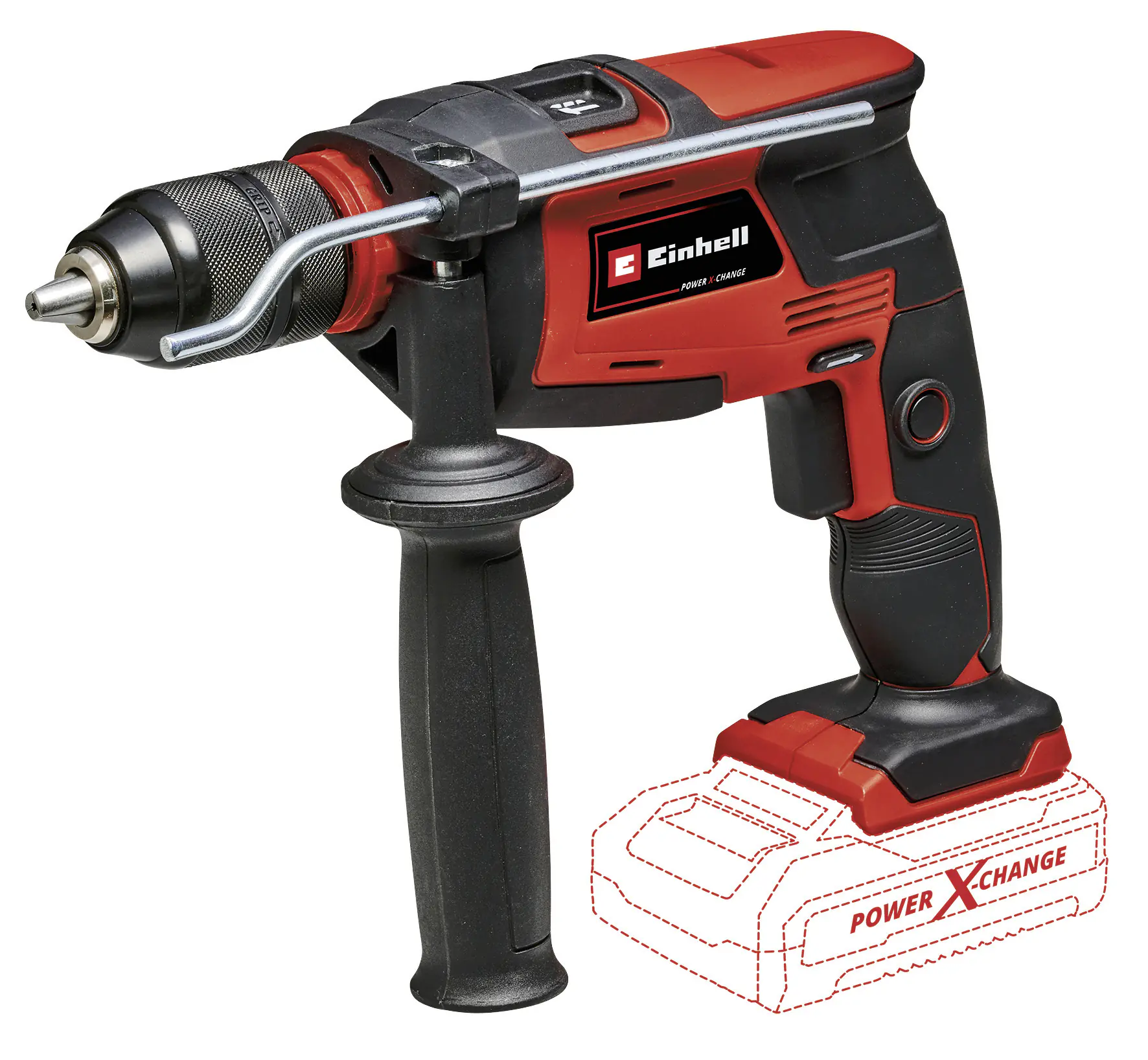 Einhell Akku-Schlagbohrmaschine TC-ID 18 Li Solo 18 V