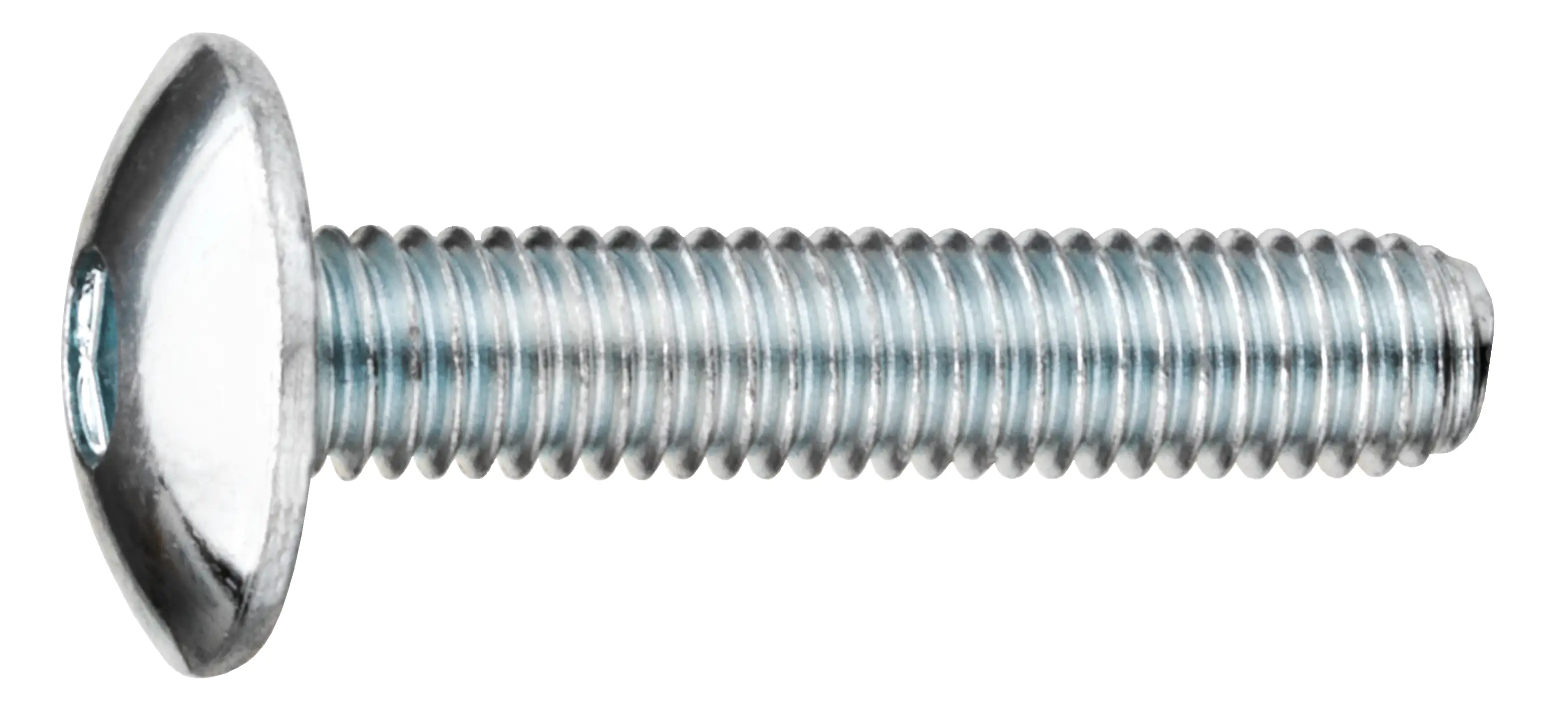 Connex Gewindeschraube M6 x 30 mm Sechskant Innen 4 mm - 1 Stk.