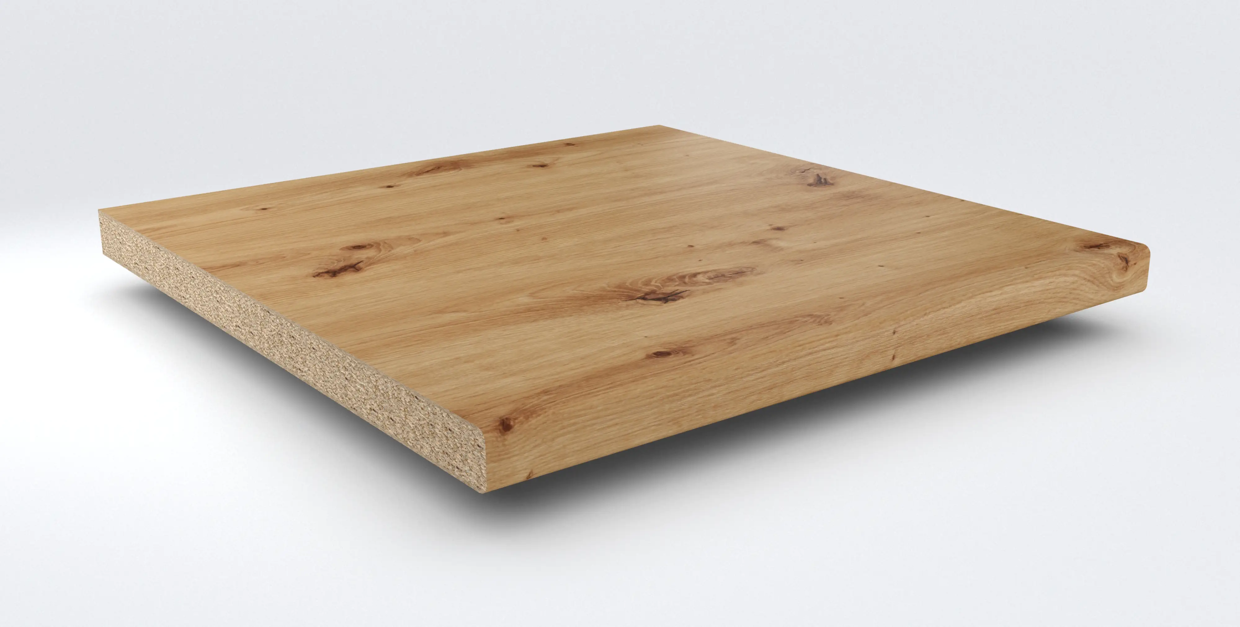 GetaElements Arbeitsplatte 410 x 60 cm, 39 mm artis eiche