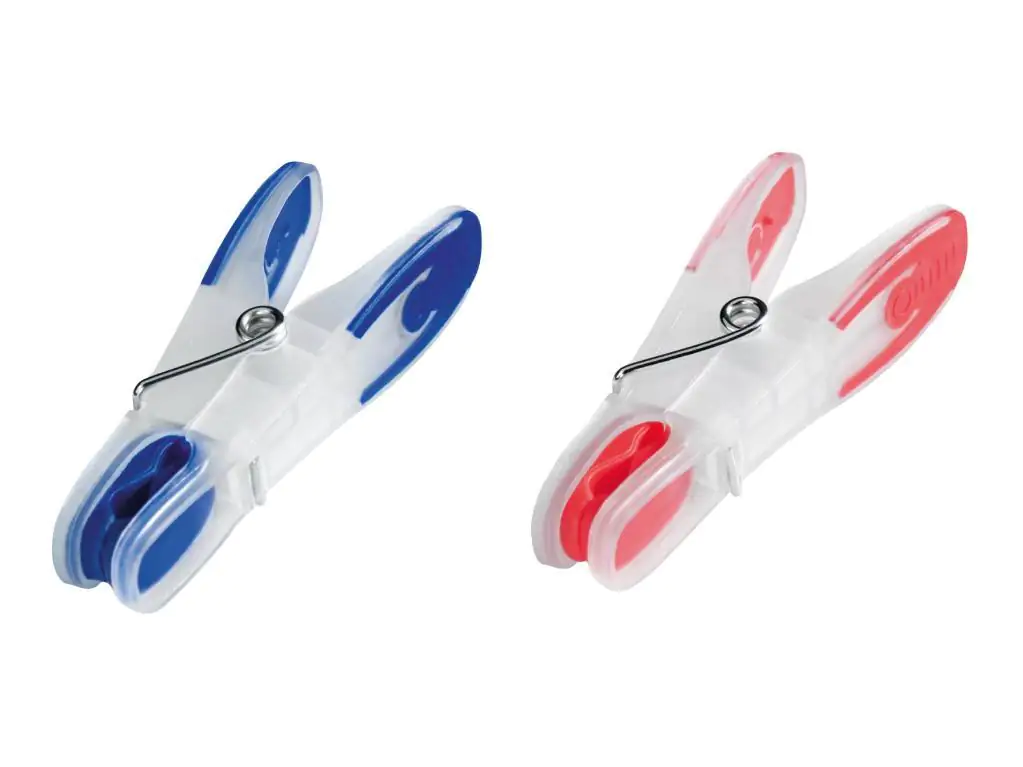 Leifheit Wäscheklammern extra soft 25 Stück