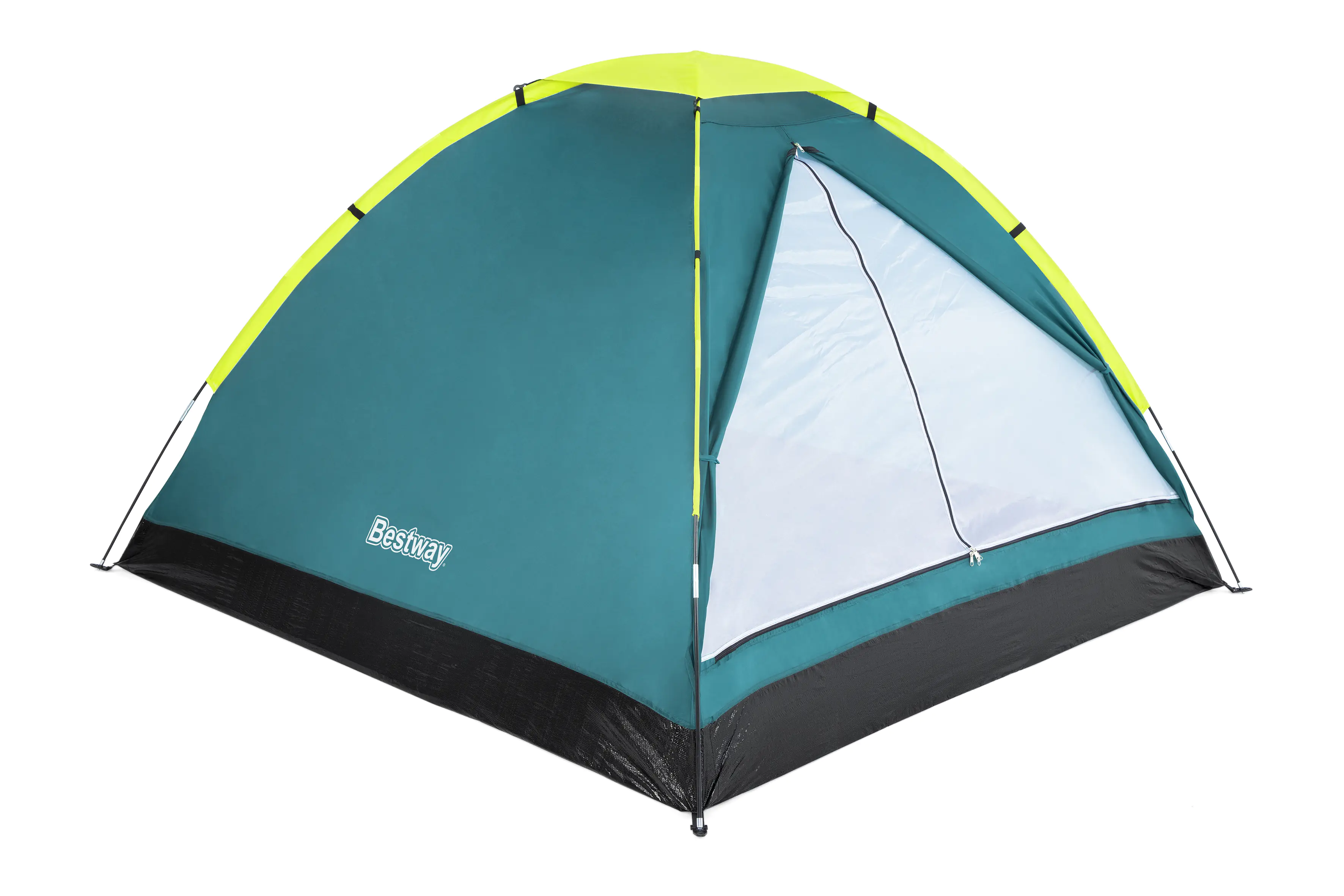 Bestway 3-Personen-Zelt Cool Dome 3 grün 210 x 210 x 130 cm
