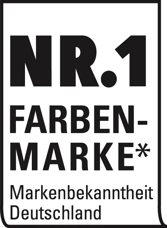 Alpina Feine Farben Wandfarbe No. 06 Dächer von Paris - romantisches graubraun 2,5 L