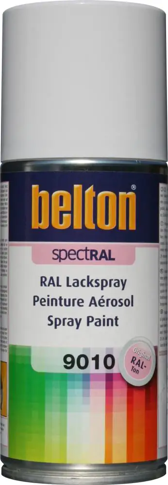 Belton Spectral Lackspray 150 ml reinweiß