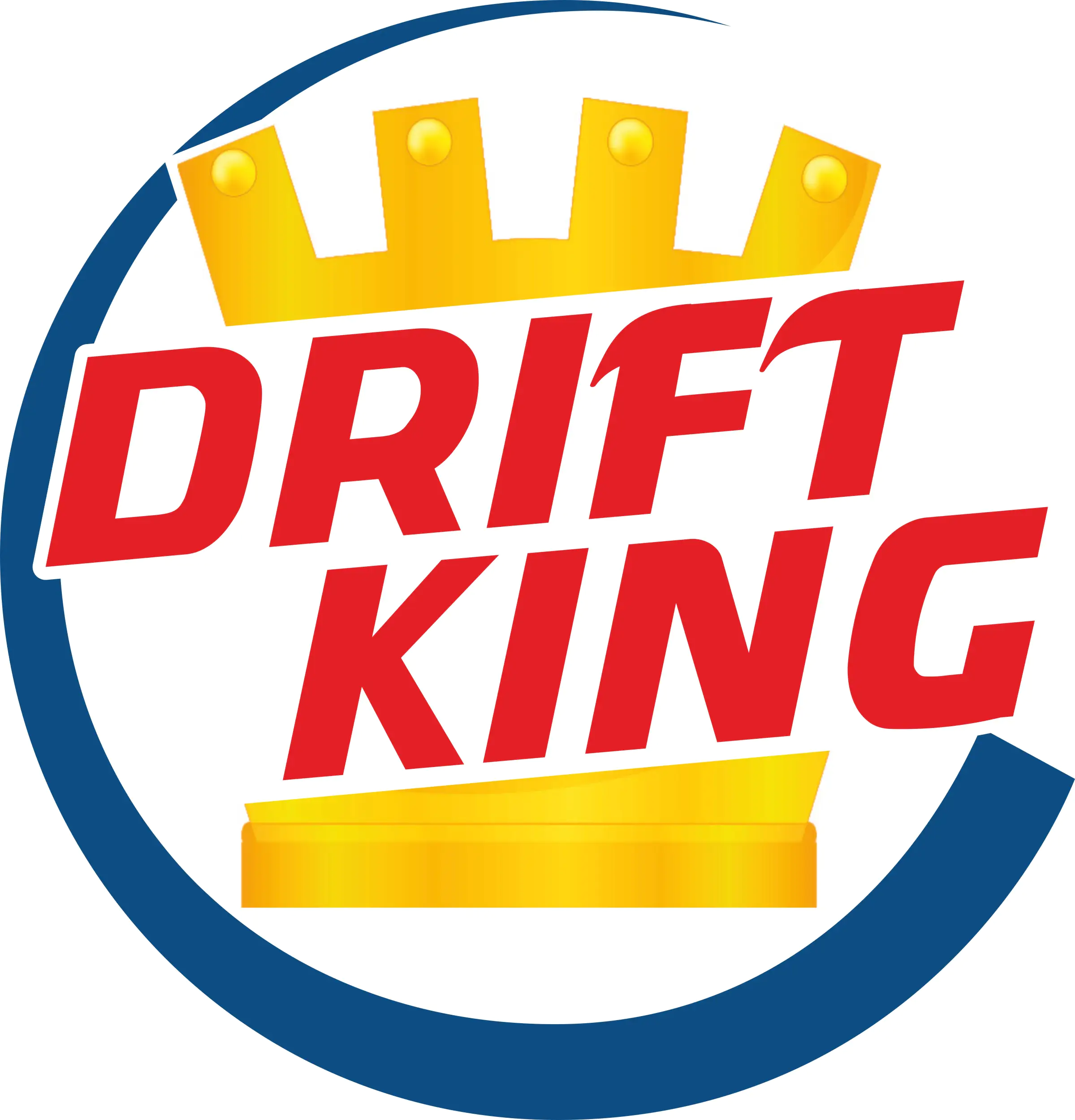 Hermann Schütz Aufkleber Drift King 90x90mm