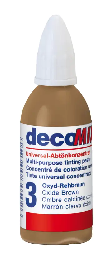 Decotric Abtönkonzentrat 20 ml rehbraun Decotric Abtönkonzentrat 20 ml rehbraun