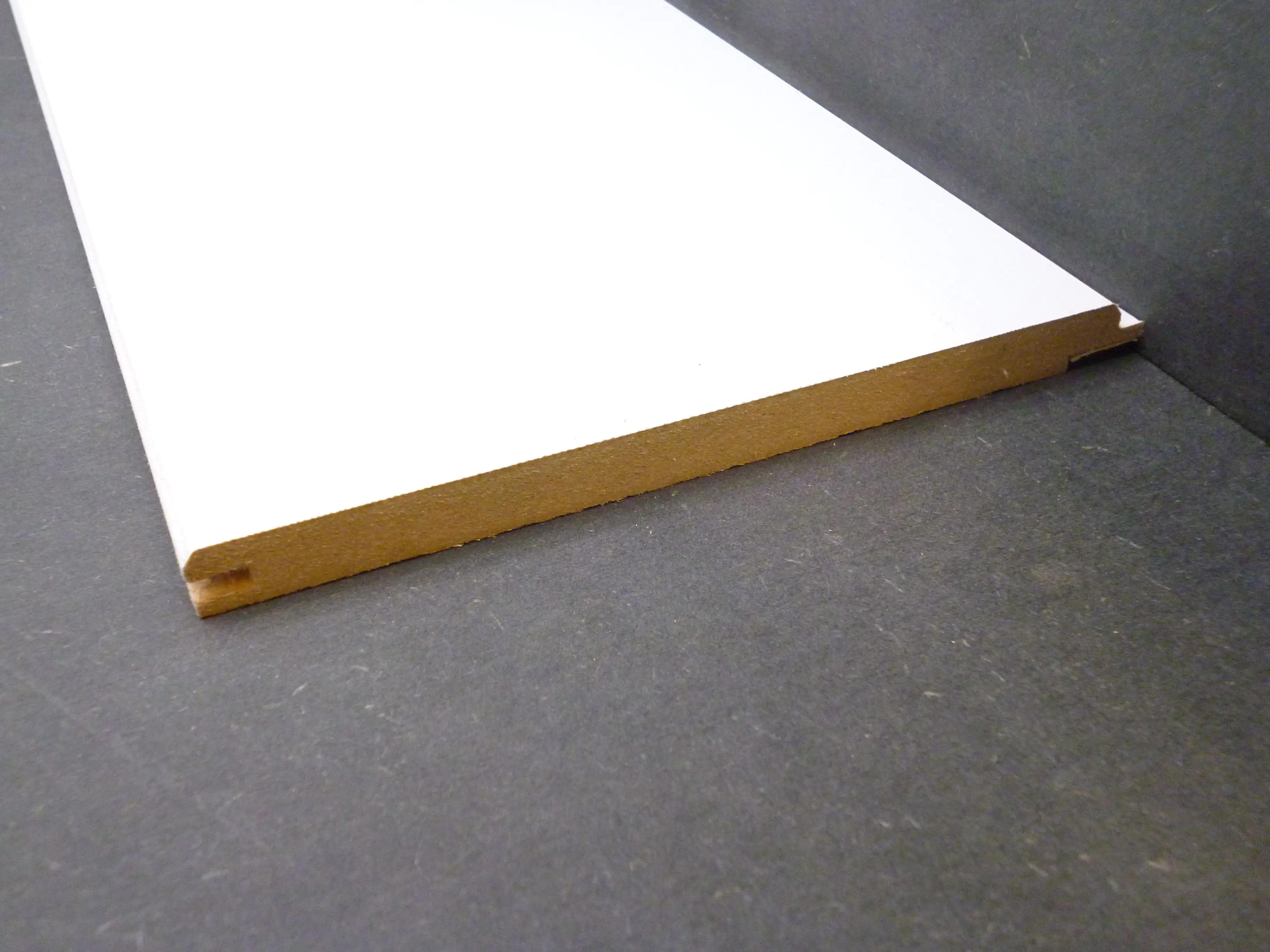 B.S. Bauprogramm Design System Paneele 320 x 16 cm, 12 mm, Eiche brilliantweiß B.S. Bauprogramm Design System Paneele 320 x 16 cm, 12 mm, Eiche brilliantweiß