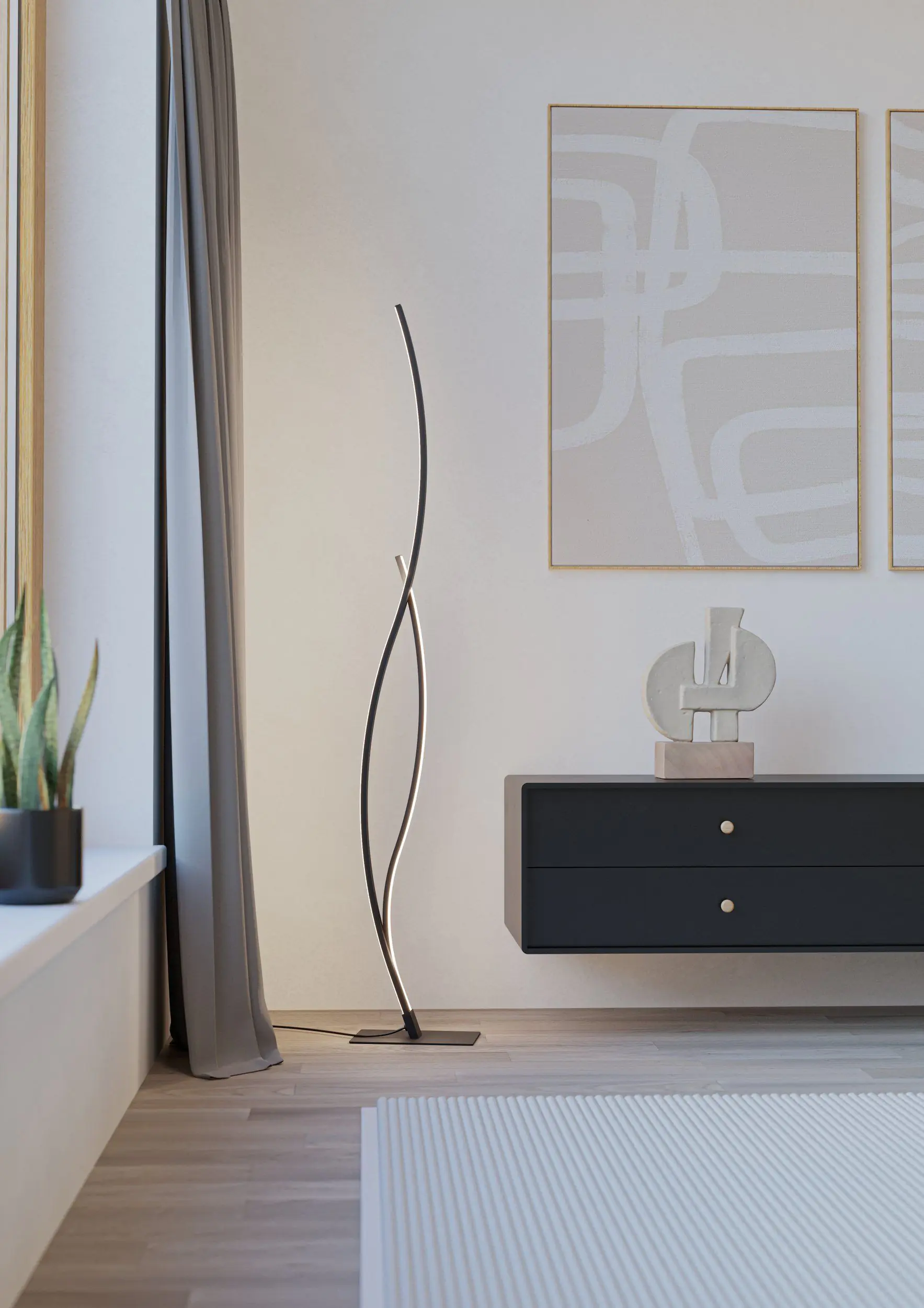 Eglo LED Tischleuchte Grisola 12W,1500 lm,3000K,ww,Stahl,Kunststoff