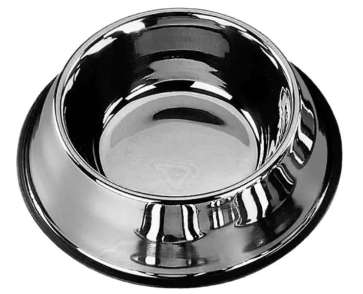 Nobby Edelstahlnapf rutschfest 950 ml 23 cm Nobby Edelstahlnapf rutschfest 950 ml 23 cm