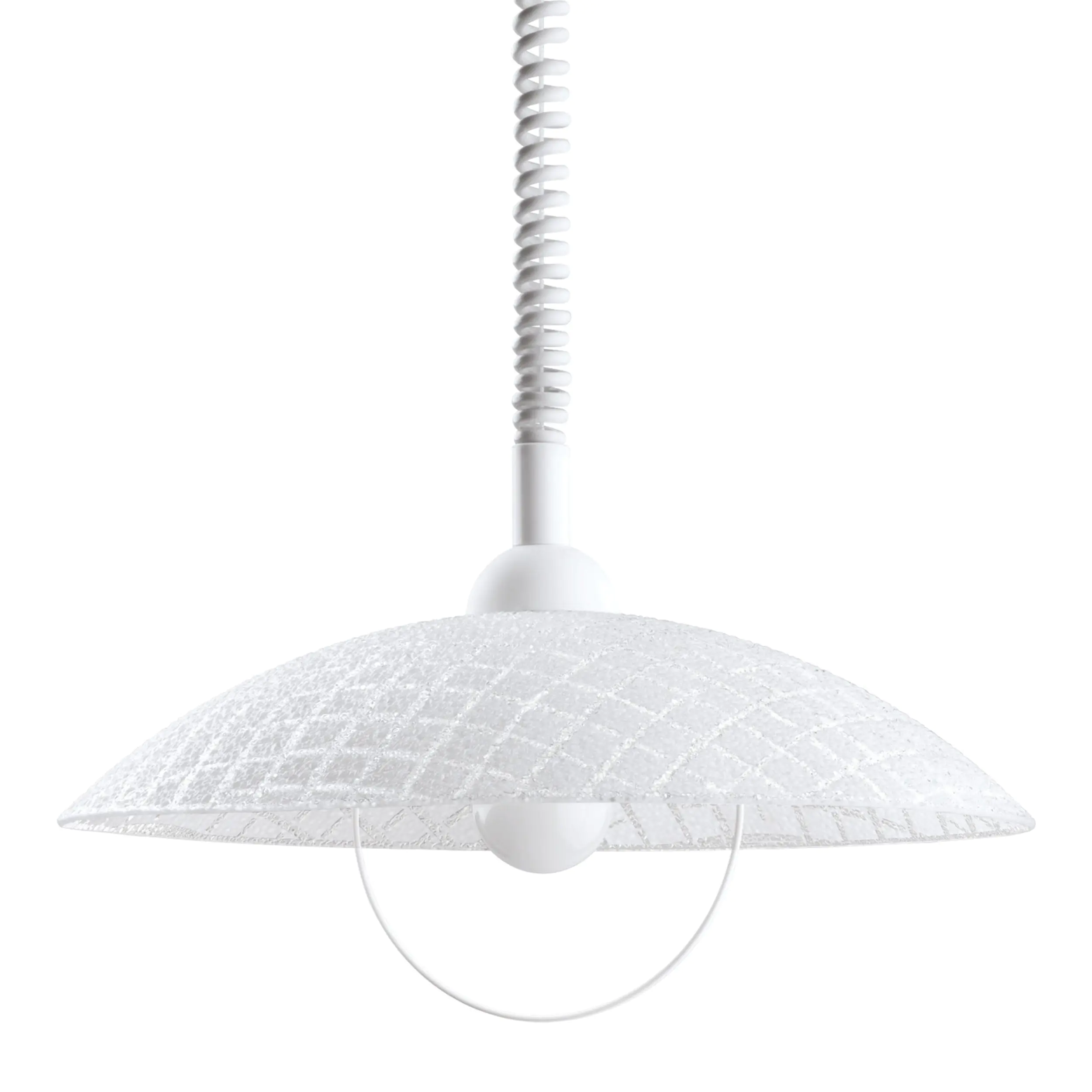 Eglo Pendelleuchte Alvez weiß Ø 42 cm E27, weiß Eglo Pendelleuchte Alvez weiß Ø 42 cm E27, weiß