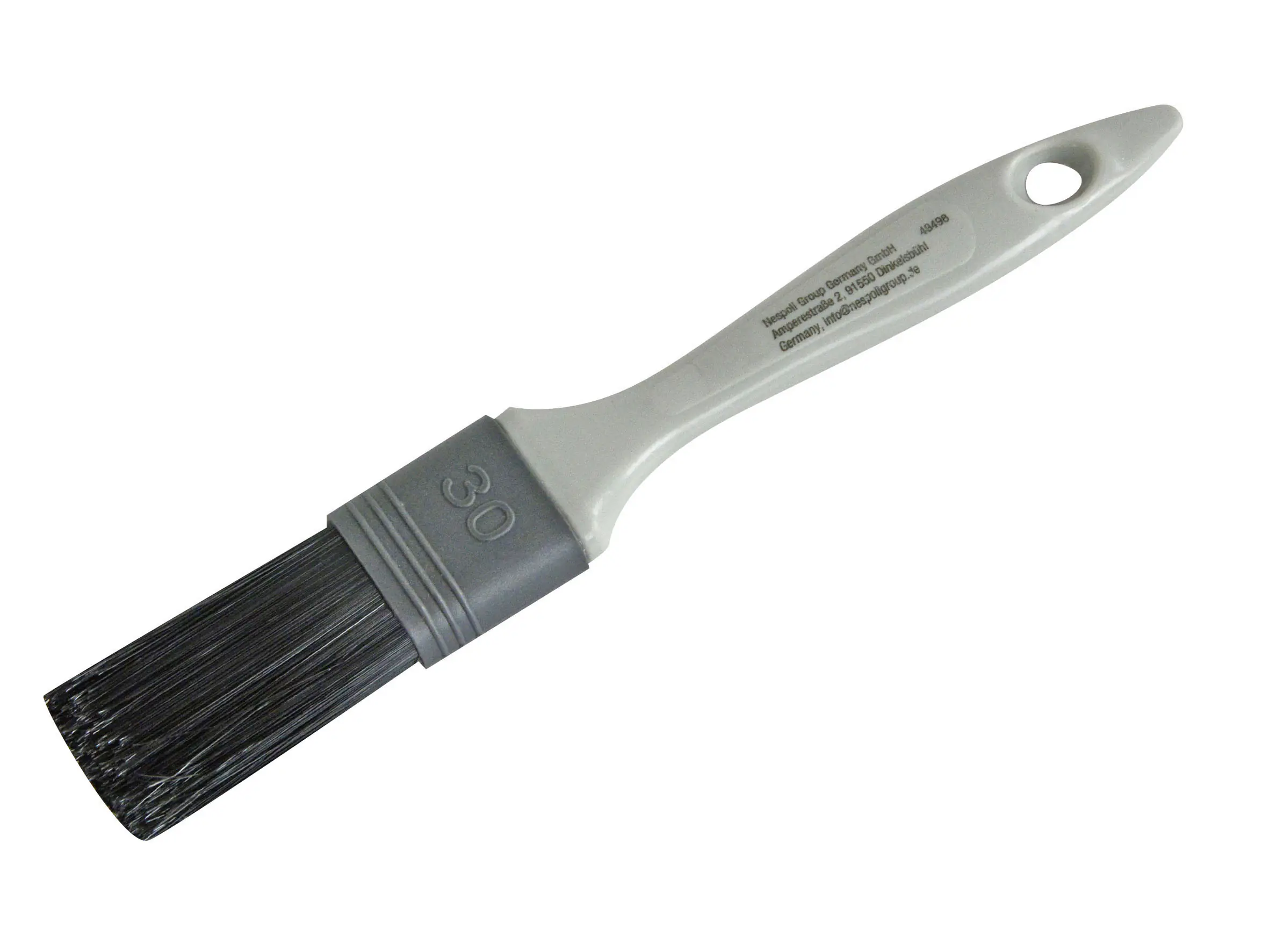 Flachpinsel universal 30 mm schwarz 