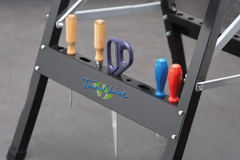 TrendLine Werk-Spanntisch klappbar 60,5 x 64 x 78 cm max. 100 kg TrendLine Werk-Spanntisch klappbar 60,5 x 64 x 78 cm max. 100 kg