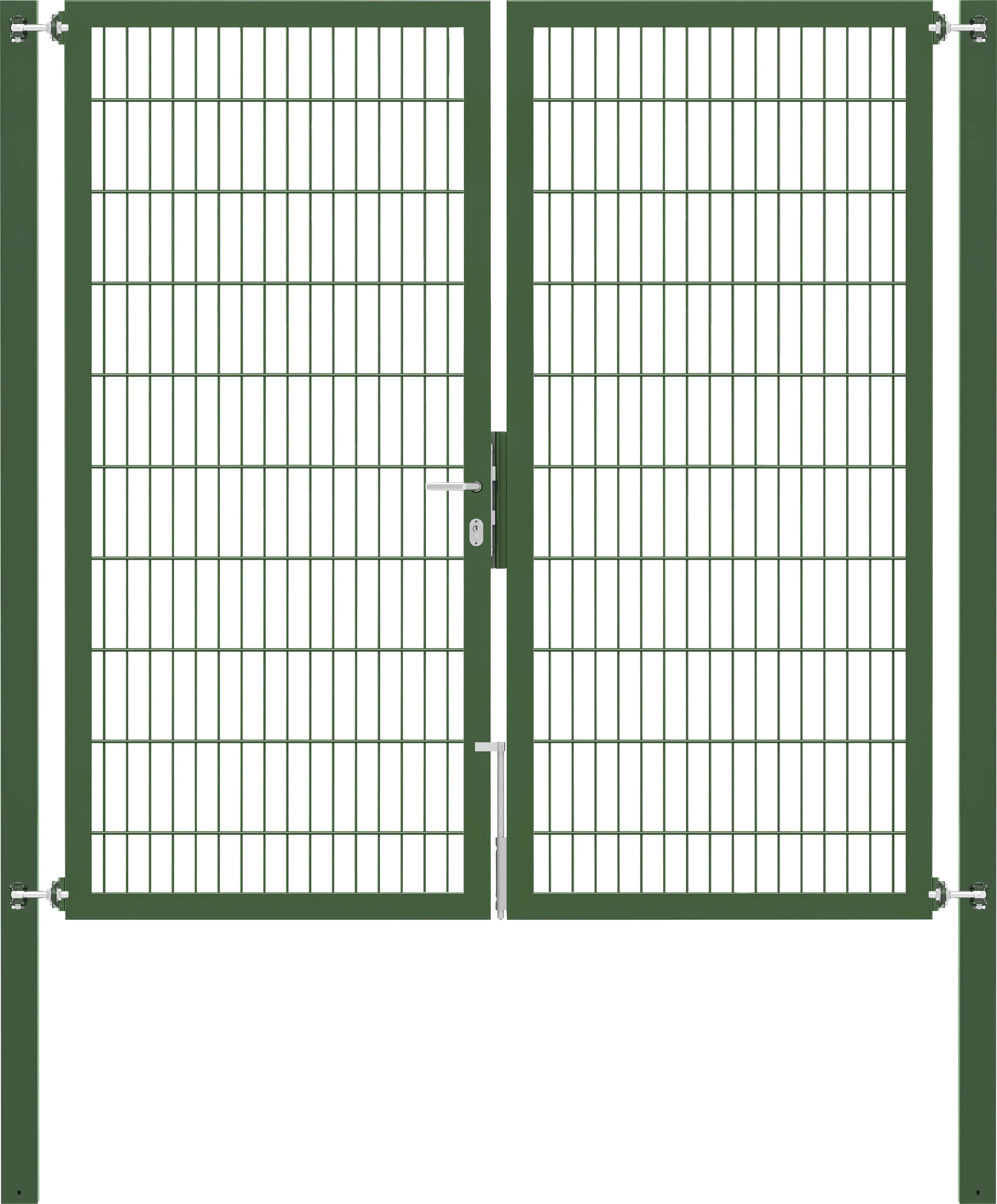 Alberts Doppeltor Flexo Plus grün 200 x 200 cm