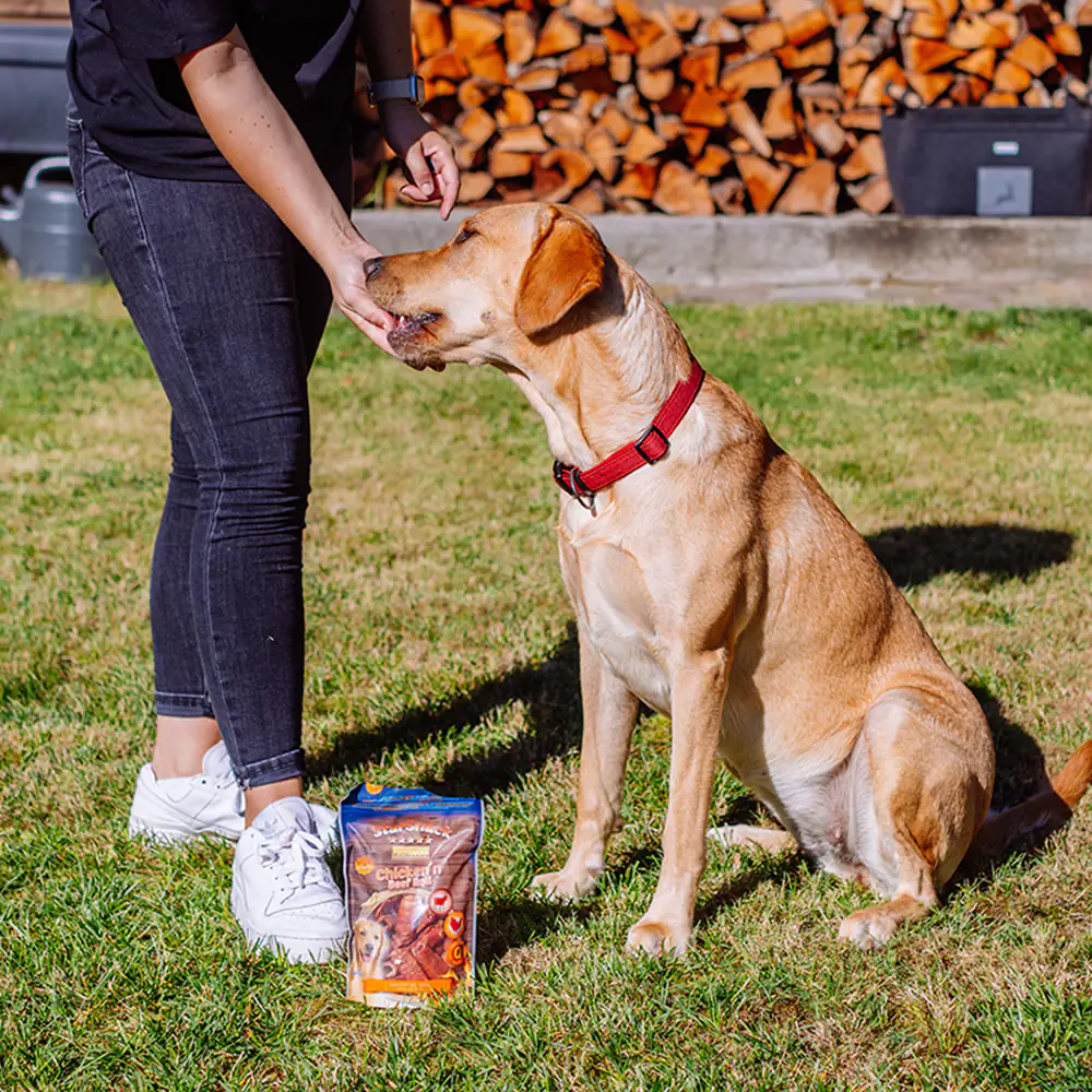 Nobby Hundeleckerli StarSnack Barbecue Chicken and Beef Roll 180 g