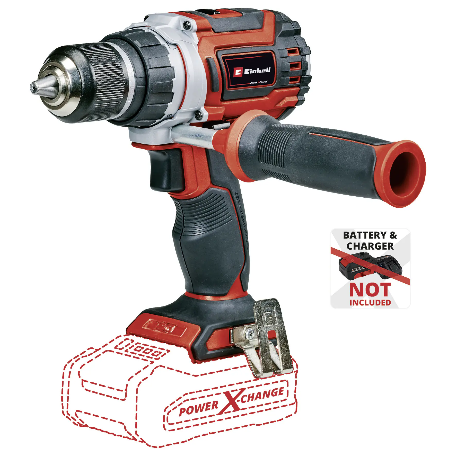 Einhell Professional Akku-Bohrschrauber TP-CD 18/60 Li BL Solo 18 V Einhell Professional Akku-Bohrschrauber TP-CD 18/60 Li BL Solo 18 V