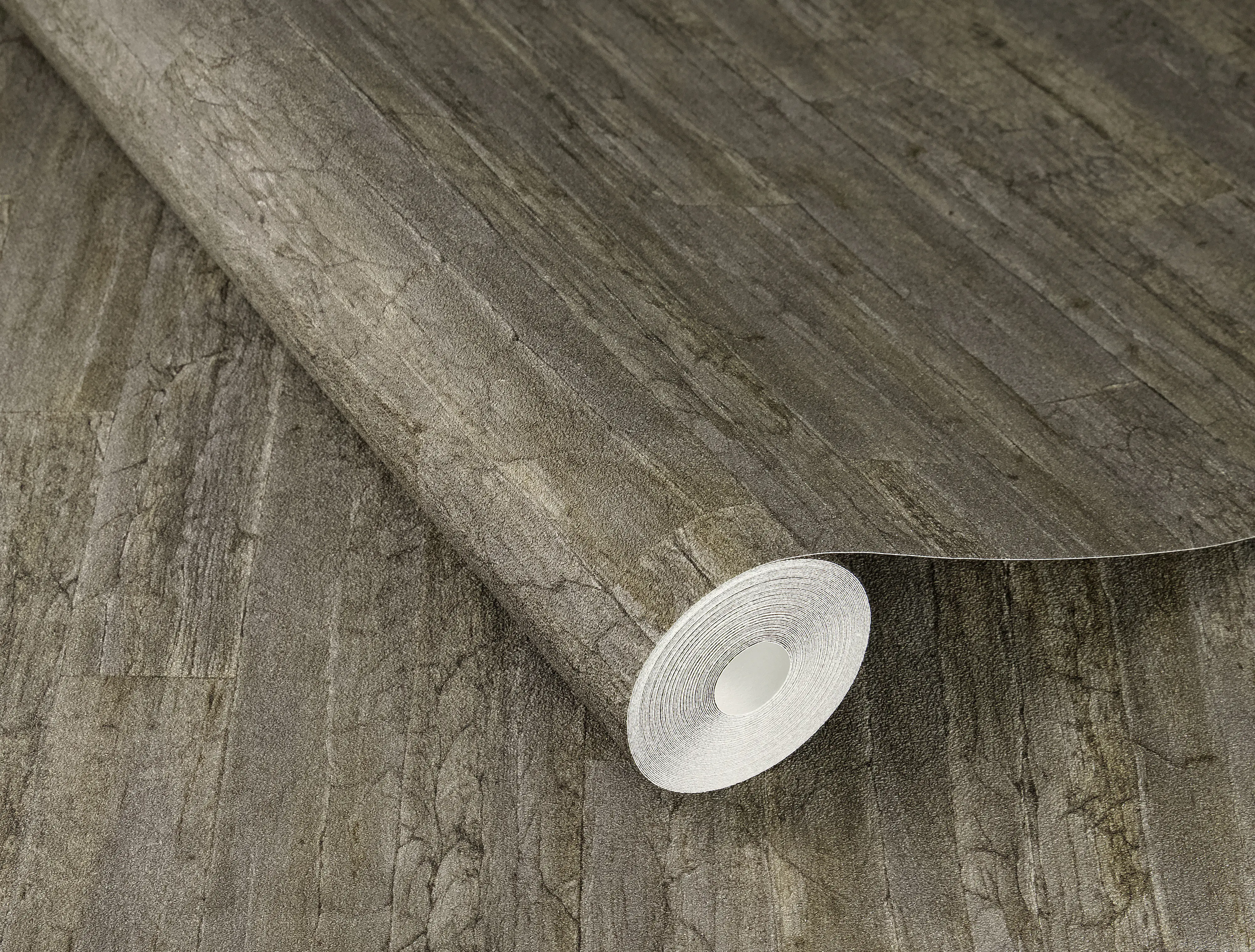 Rasch Vliestapete 537055 Grau-Dunkelgrau Muster & Motive 10,05 m x 0,53 m