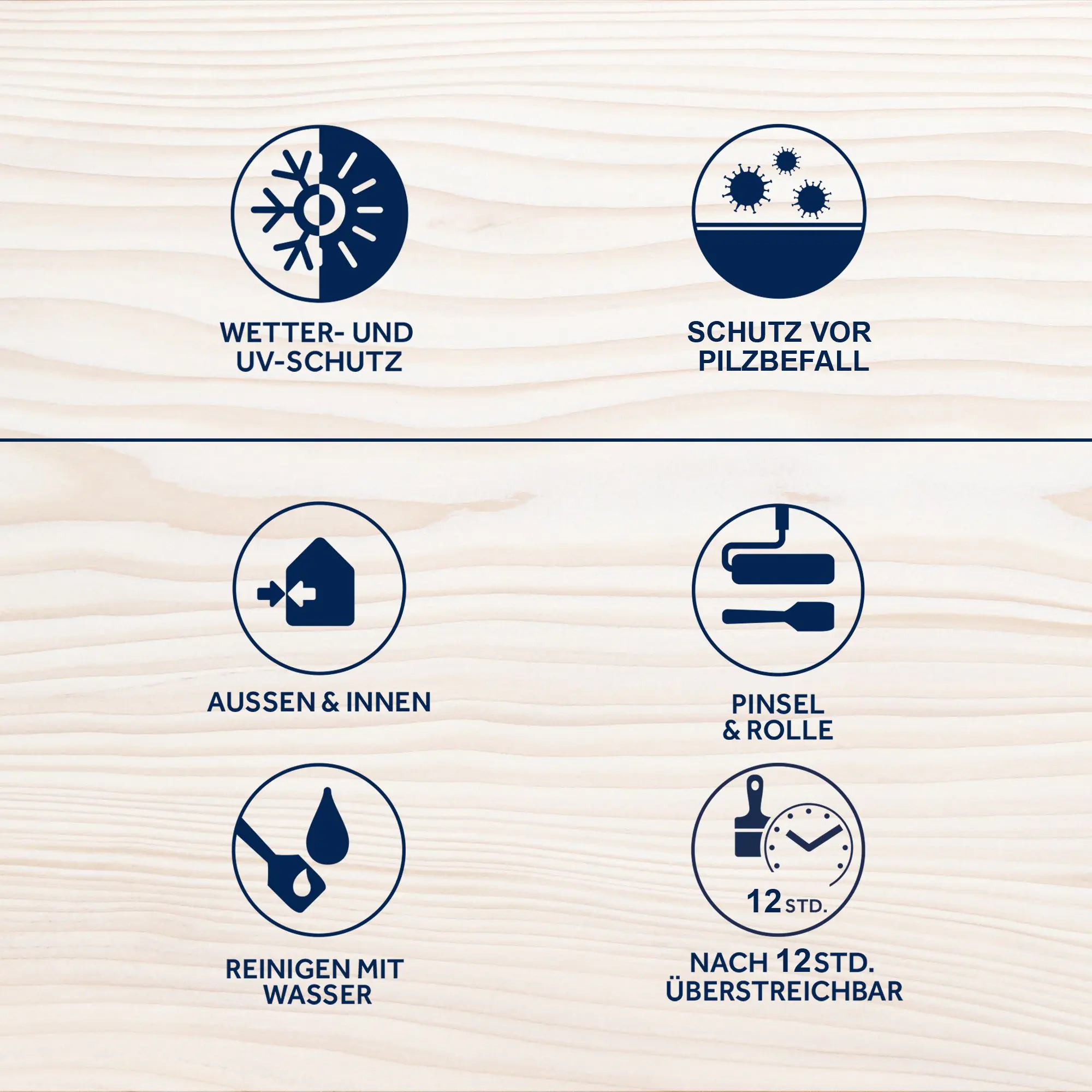 Bondex Wetterschutzfarbe purpurrot 3 L