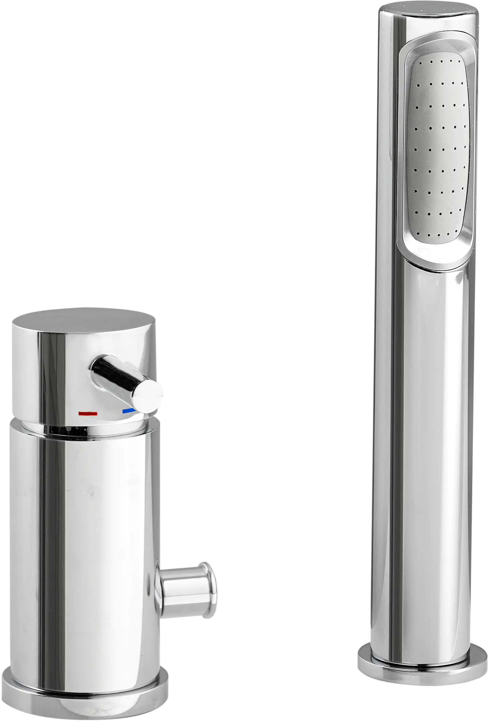 Ottofond Whirlpool-Badewannen-Komplettset Spirit 180 x 80 cm