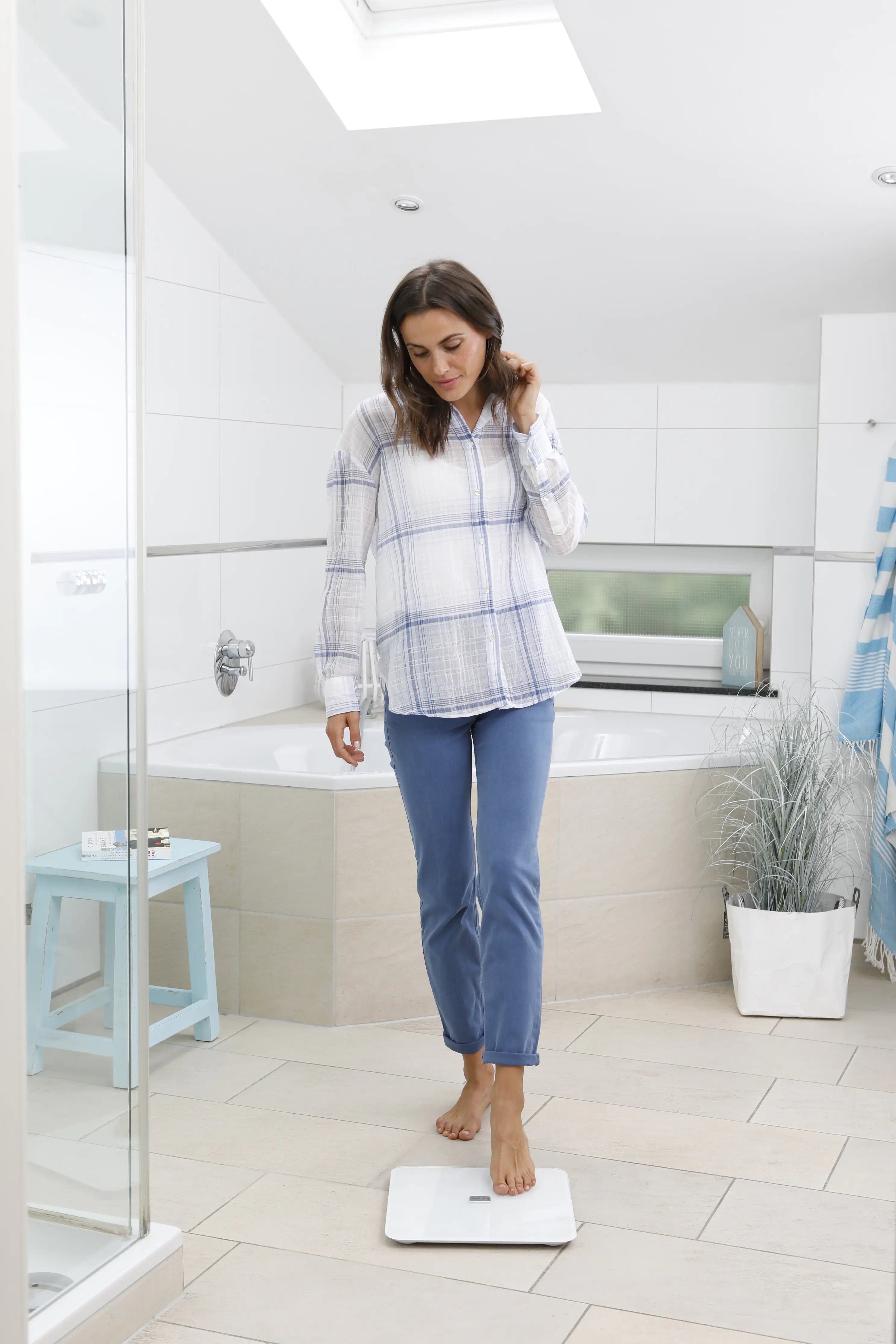 Medisana Körperanalysewaage BS 450 Connect inkl. Bluetooth und Smartfunktionen