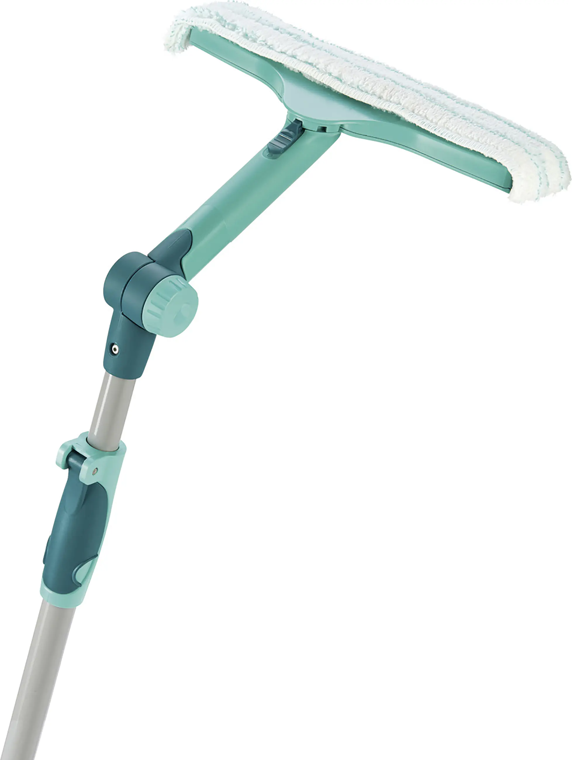 Leifheit Fensterwischer 3in1 mit Teleskopstiel und Gelenk