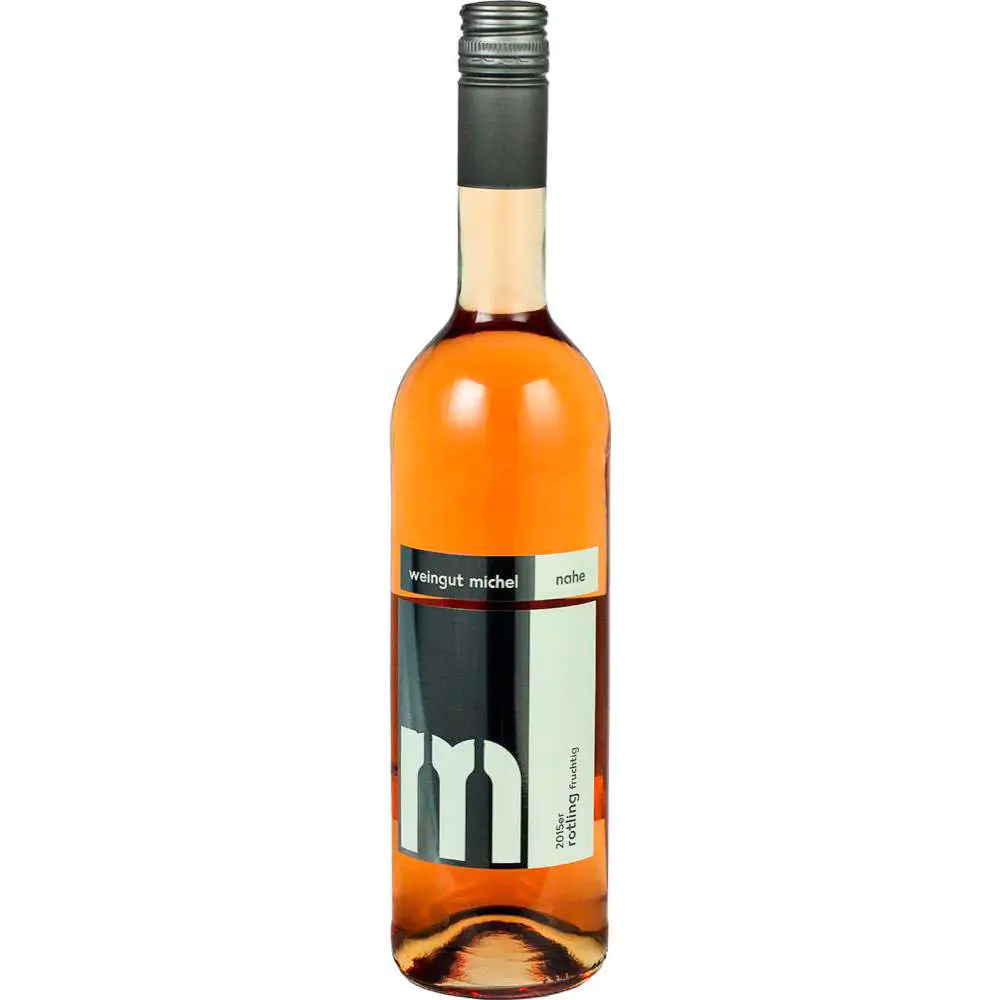 Weinhaus Michel Rose Rotling fruchtig 0,75 l Weinhaus Michel Rose Rotling fruchtig 0,75 l