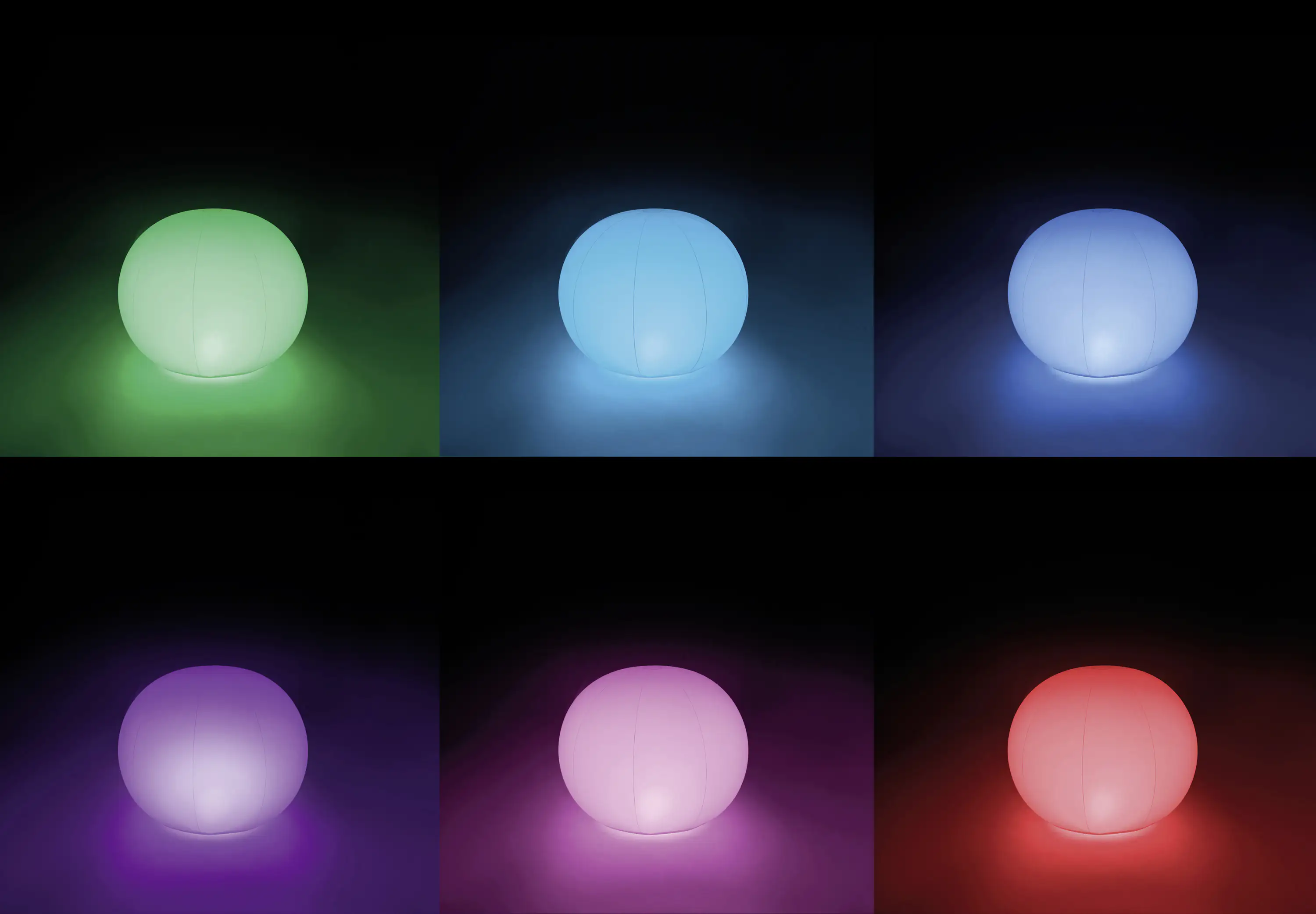 Intex LED Schwimmleuchte Globus Ø 89 x 79 cm ( L x B )