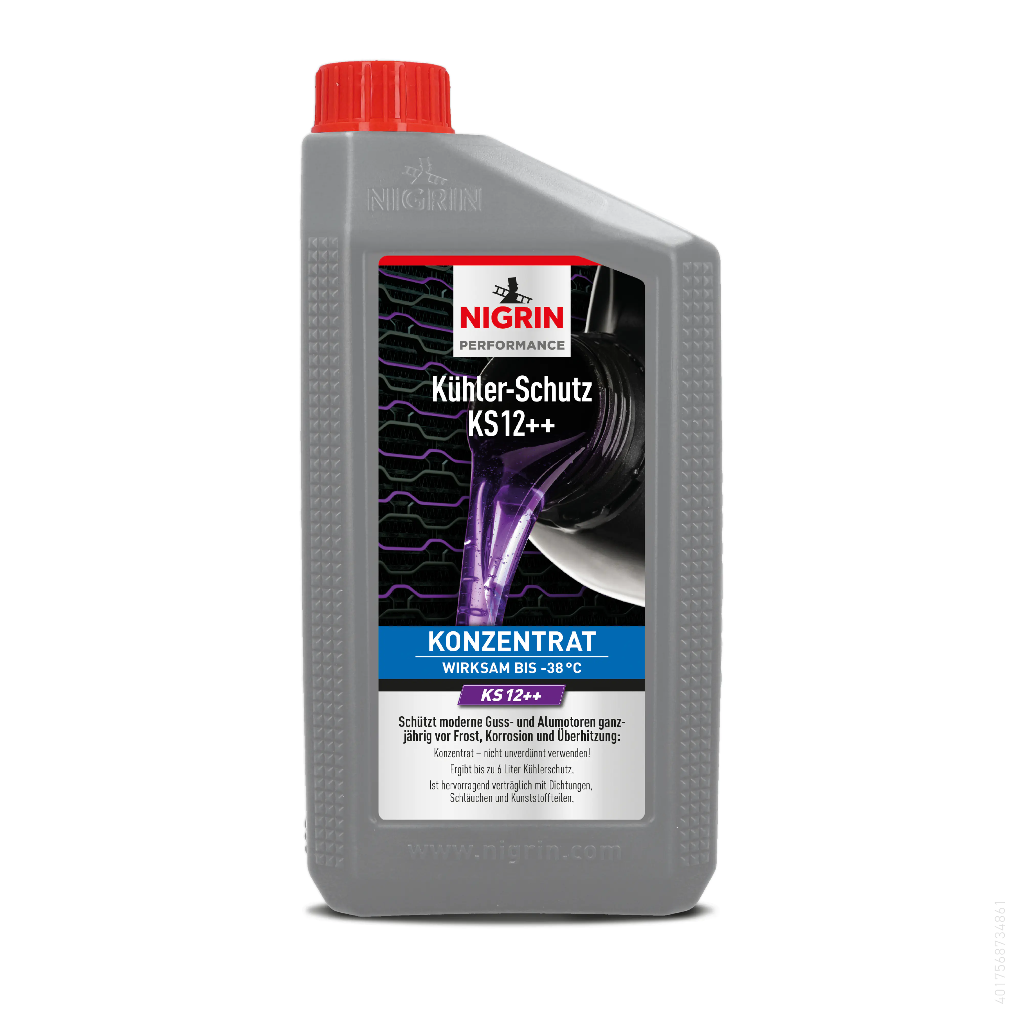 Nigrin Performance Kühlerfrostschutz KS12++ 1,5 L