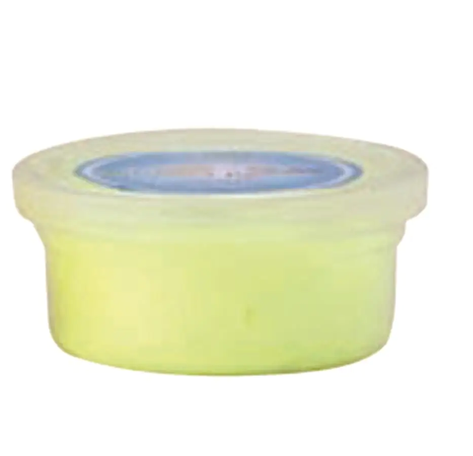 7610877469799 Glorex Magic-Clay neongelb 40 g
