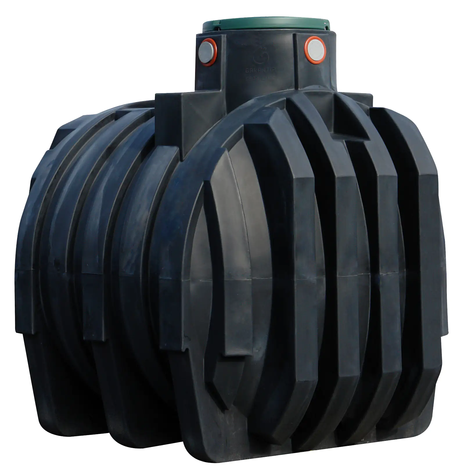 4rain Mono Erdtank-Paket 6800 L Haus-Premium, begehbar