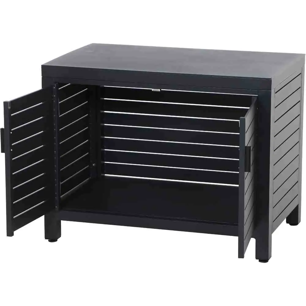 Siena Garden MittelElement Texas Outdoor Kitchen niedrig matt anthrazit