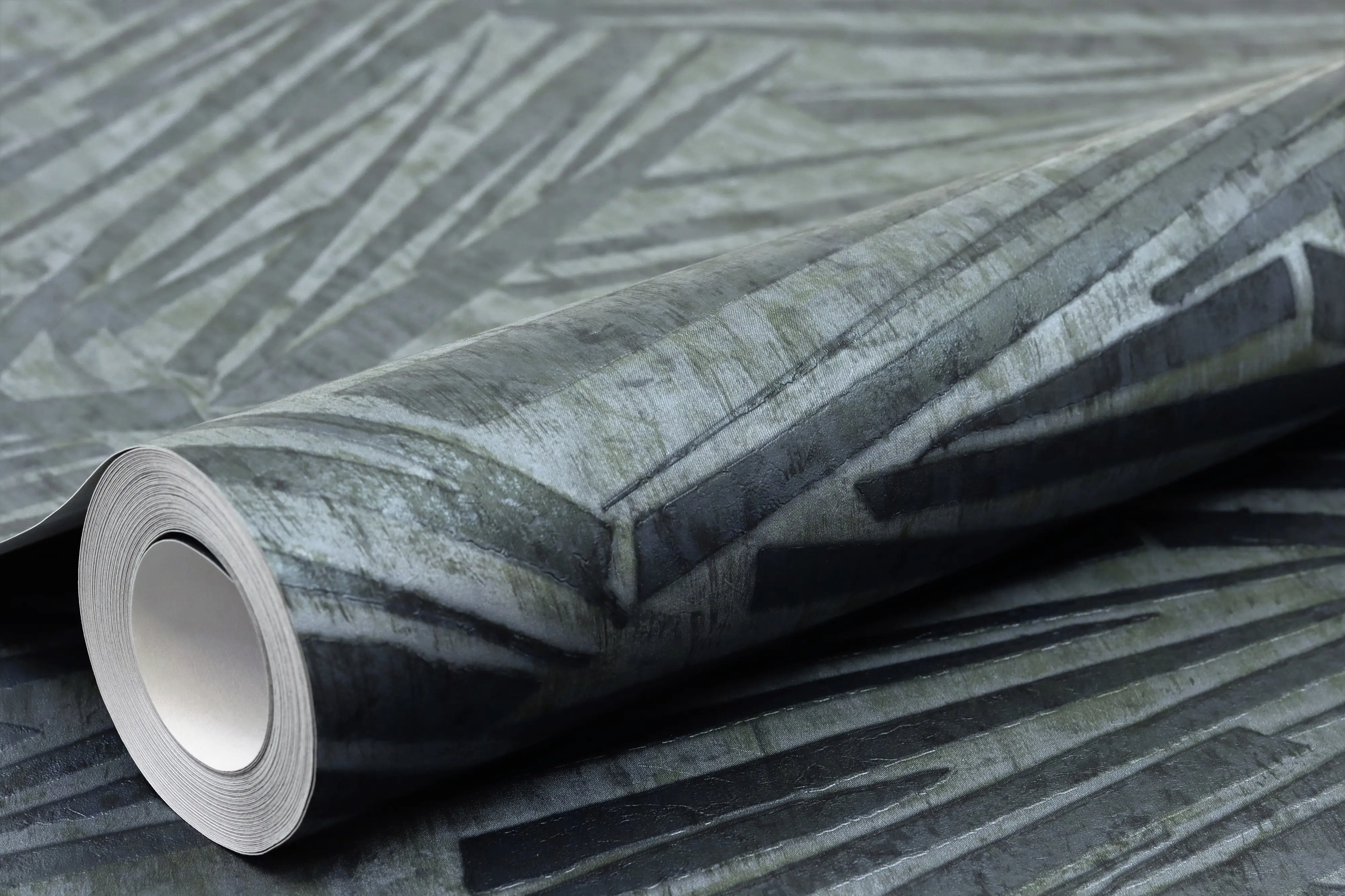 Rasch Vliestapete Muster Grafik Sky Lounge blau grün 10,05 x 0,53 m